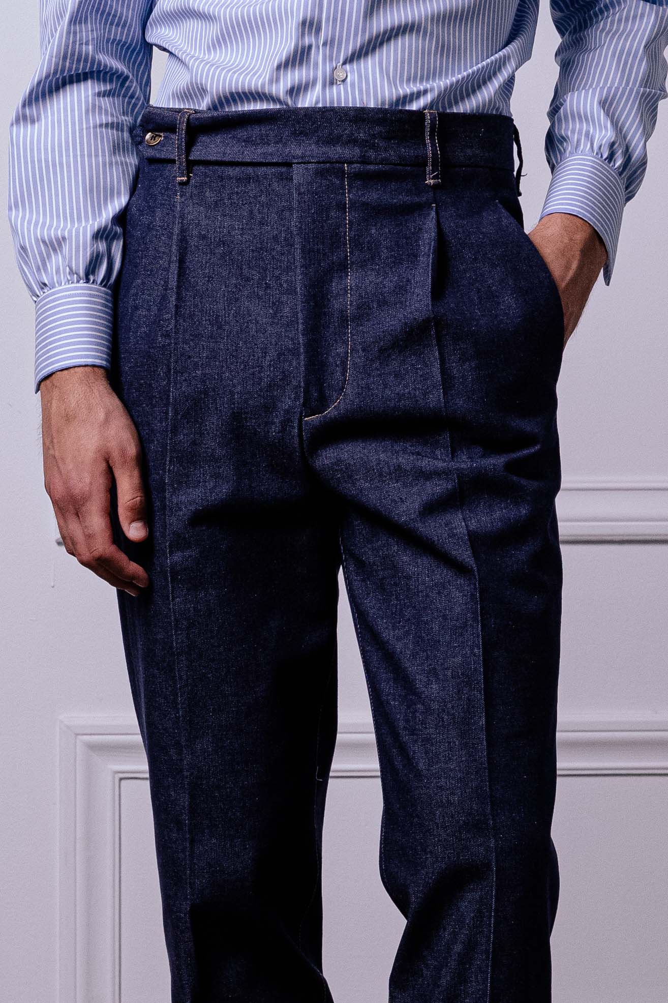 Denim Kurabo Blu Scuro