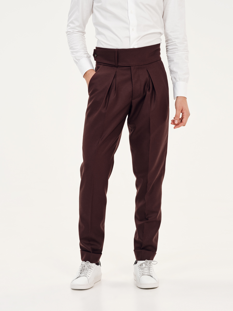 Pantalone 2 Alto Bordeaux