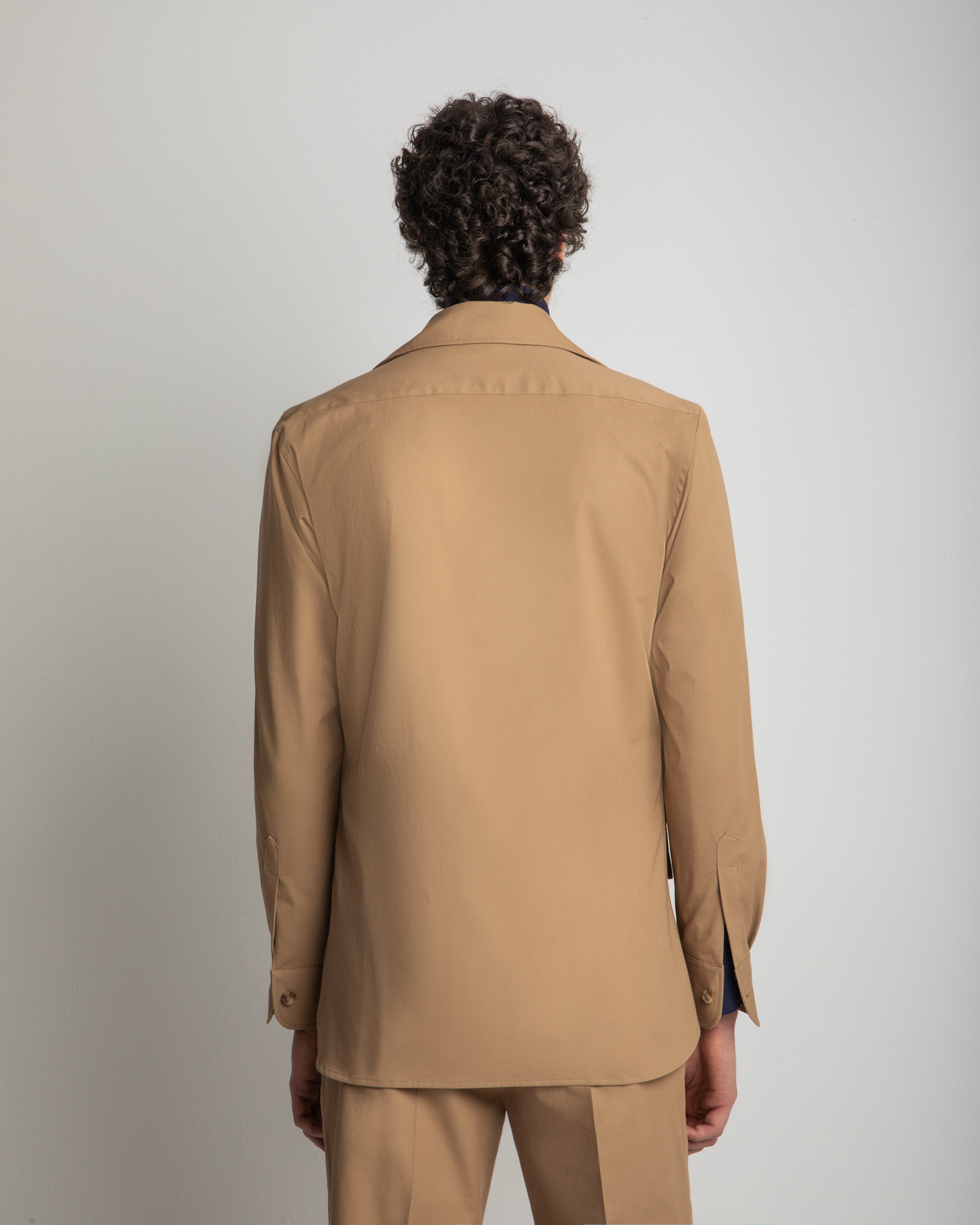 Overshirt Camel