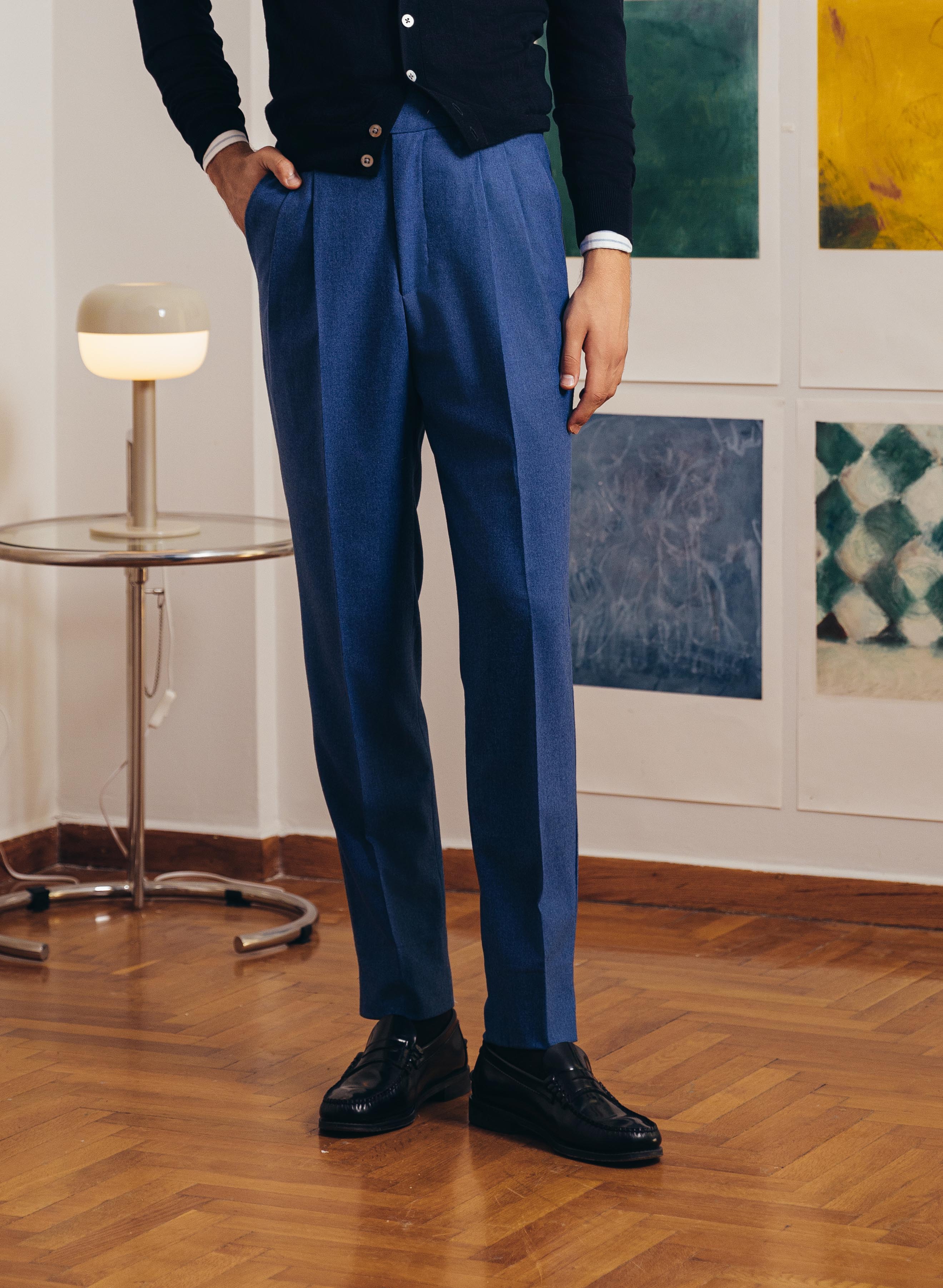 Pantalone 1 Alto Cielo Flanella