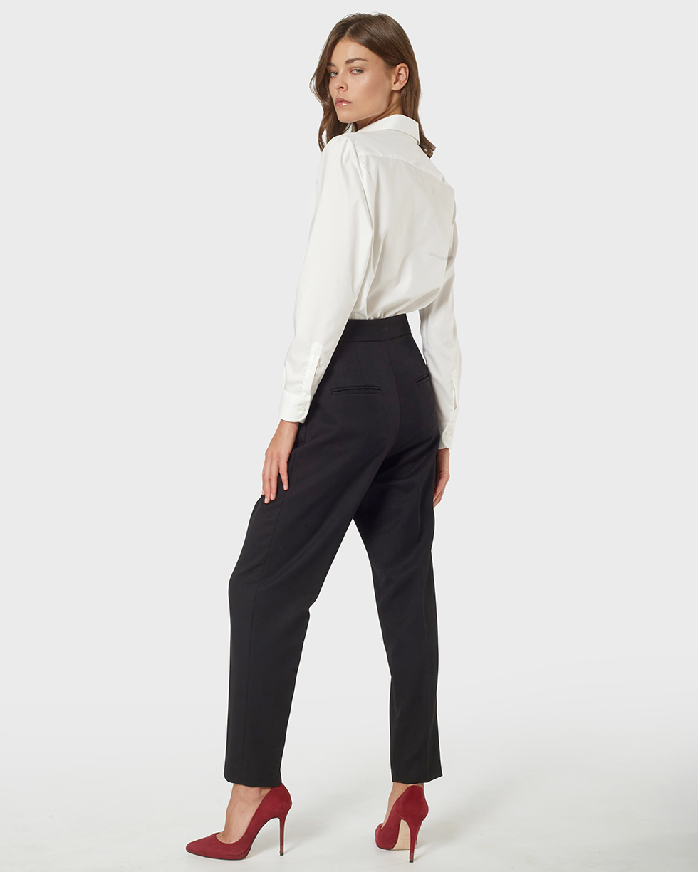 Pantalone 2 Donna Black