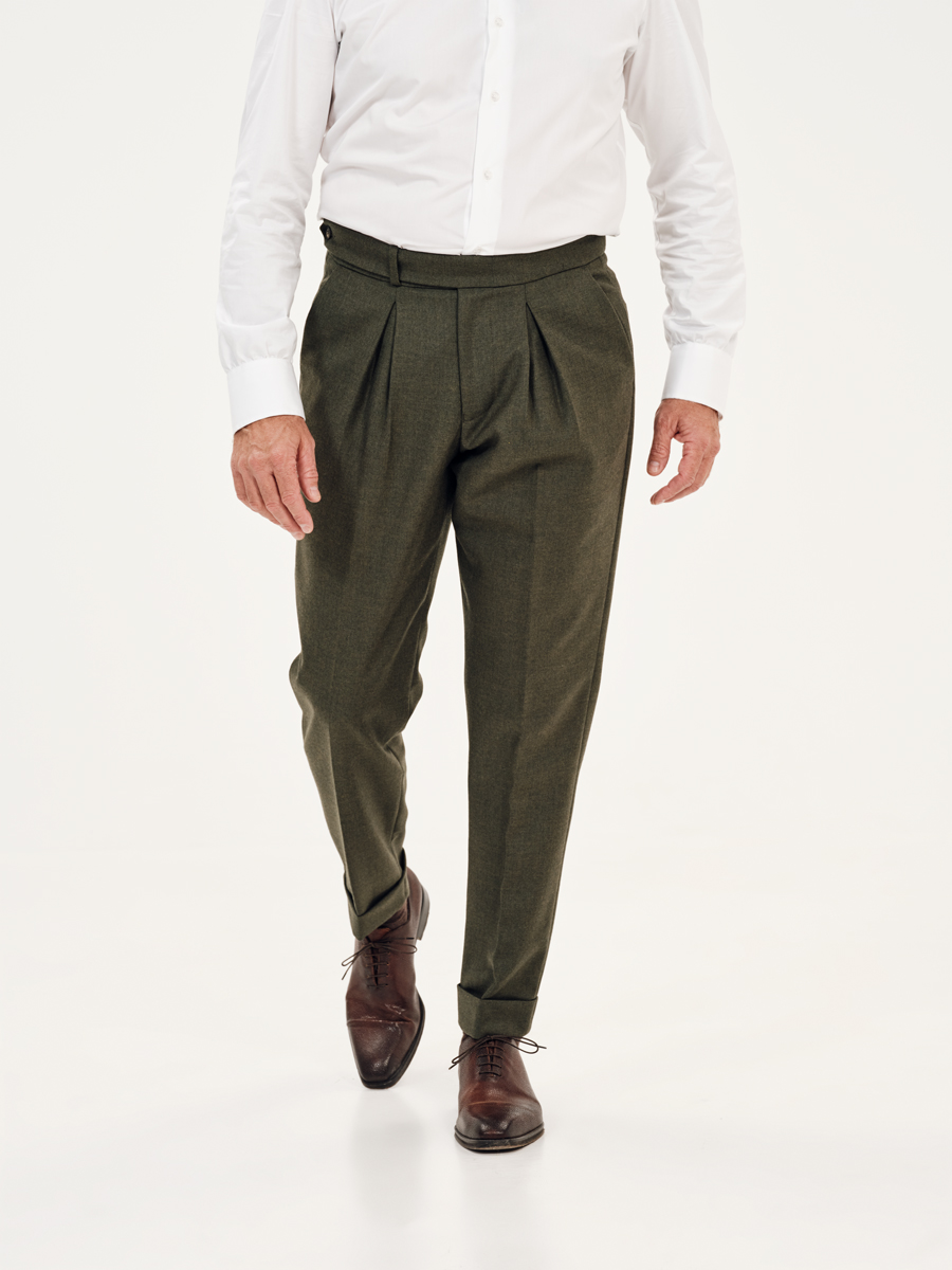 Pantalone 2 Verde