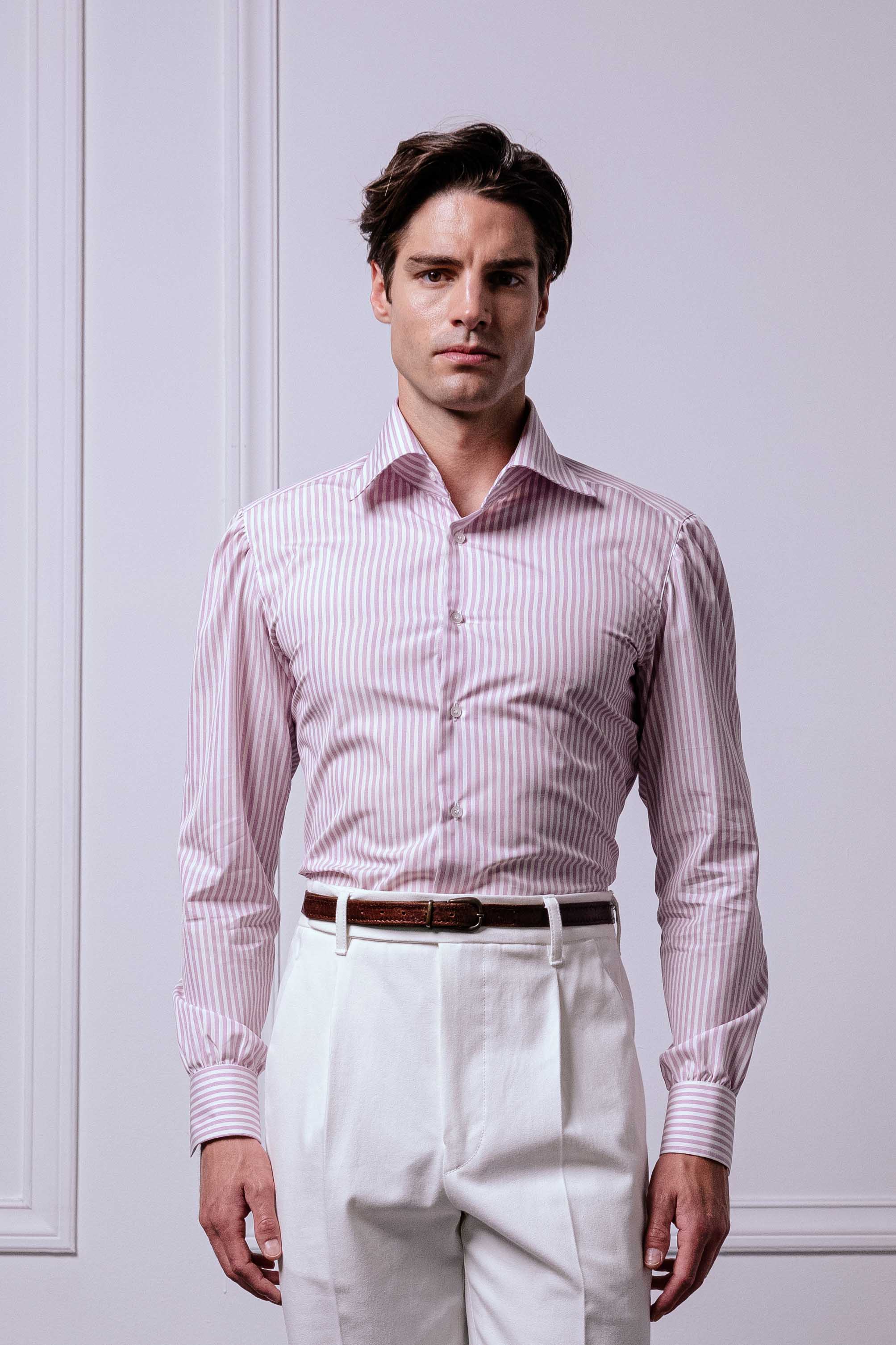 Camicia 1 Alta Rosa Righe