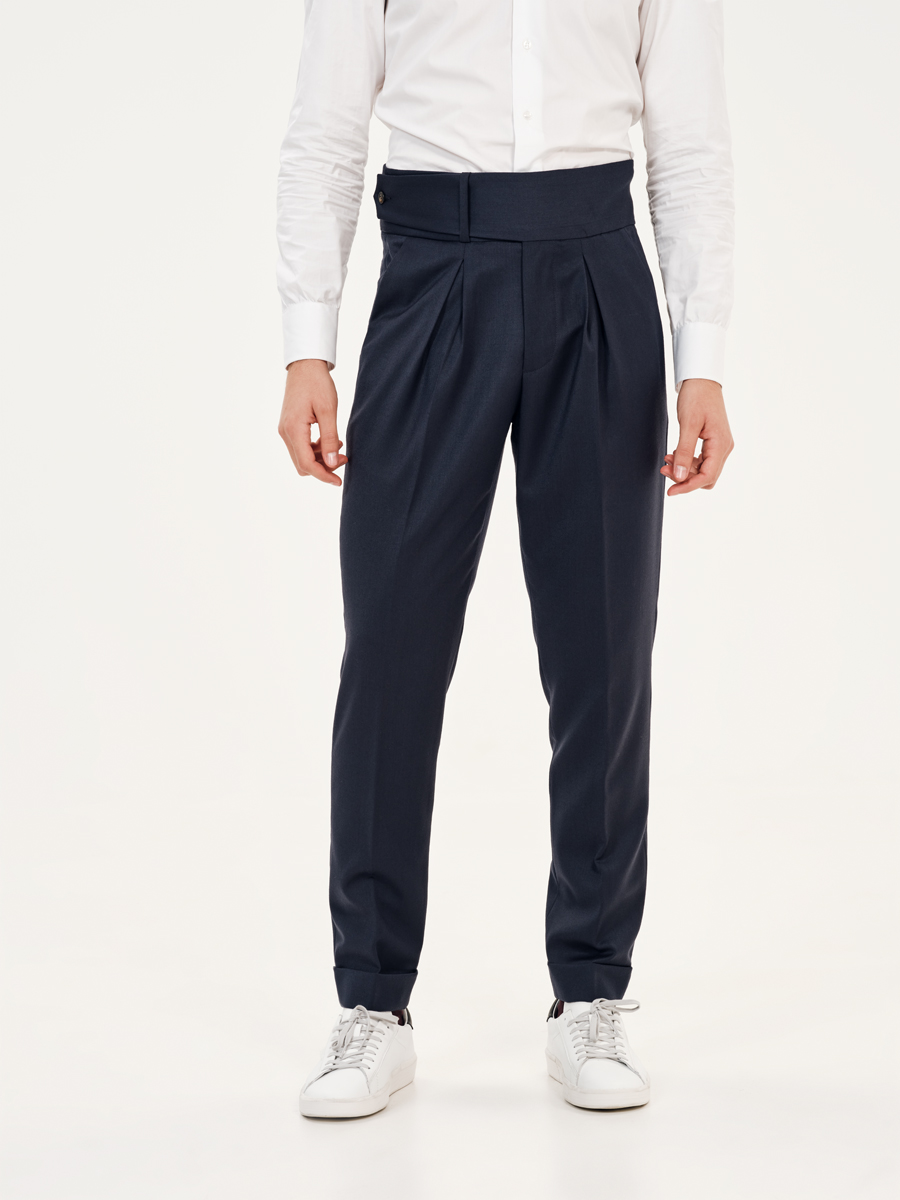 Pantalone 2 Alto Blu 