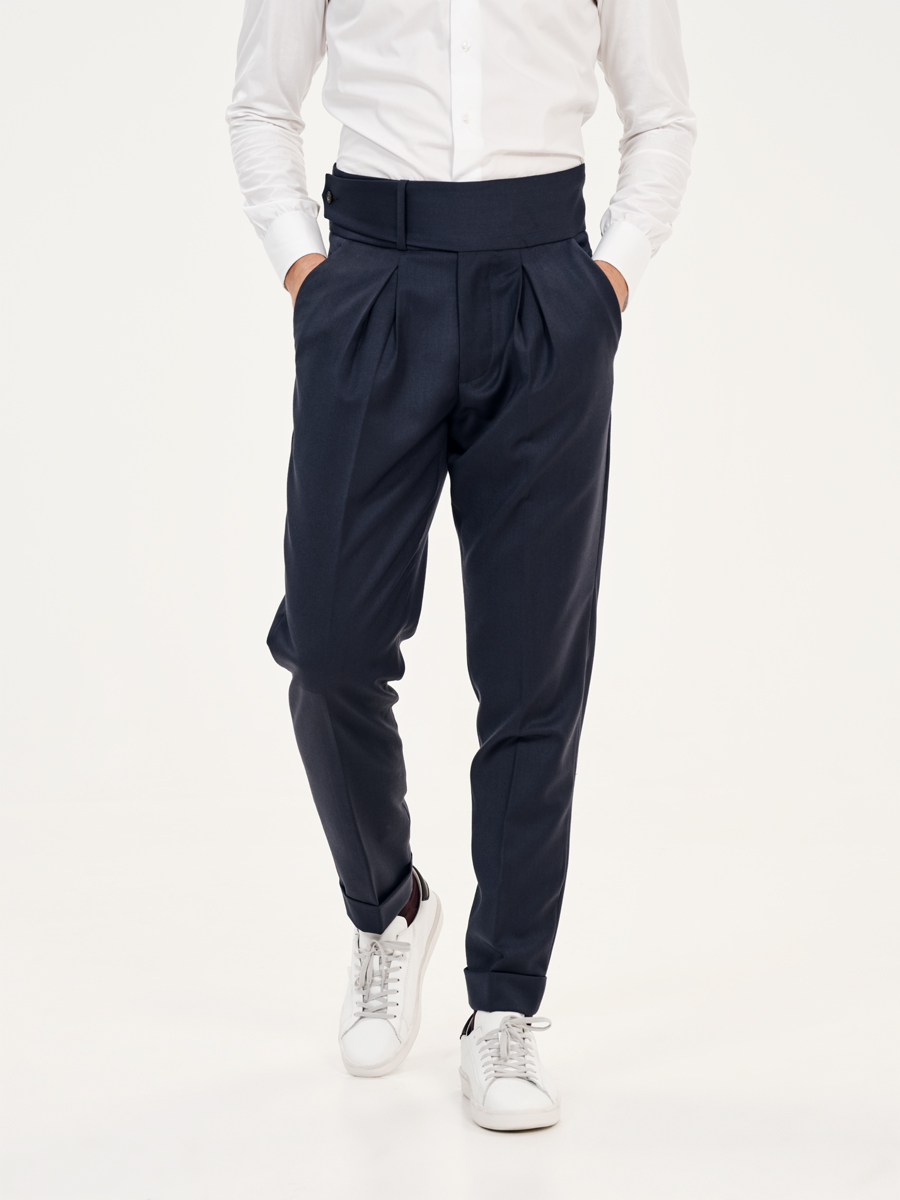 Pantalone 2 Alto Blu 