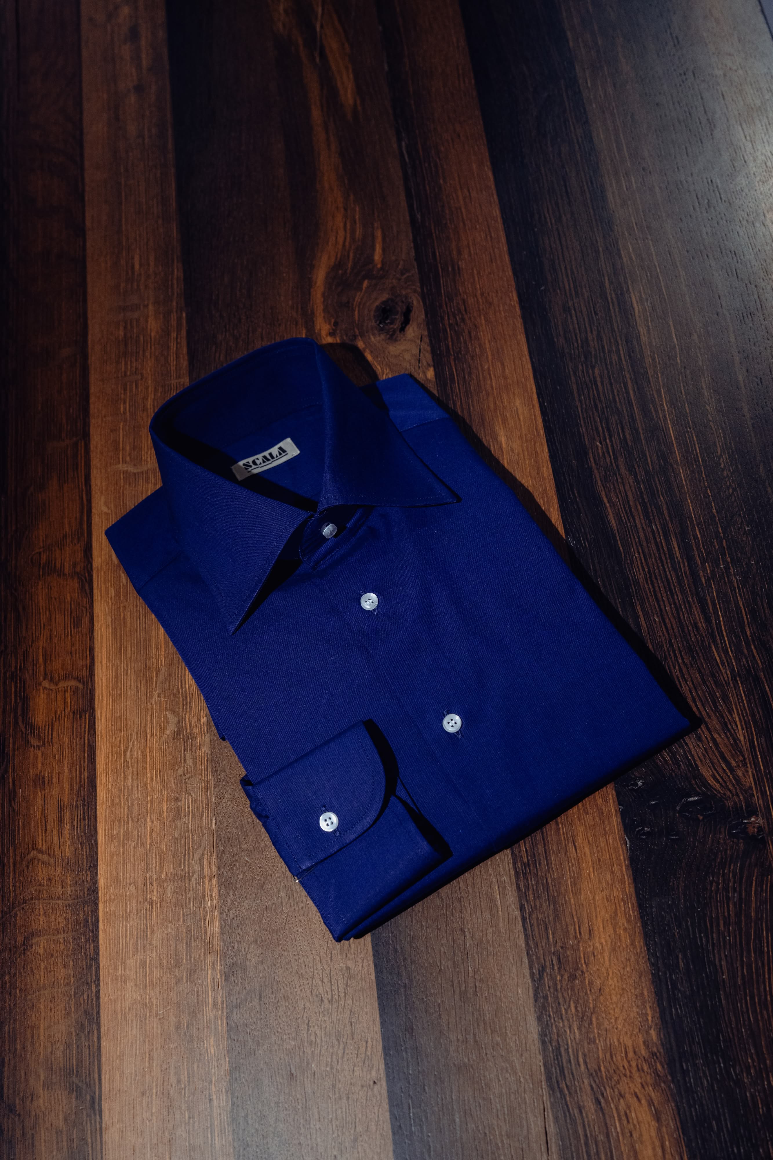 Camicia 1 Alta Blu Ink