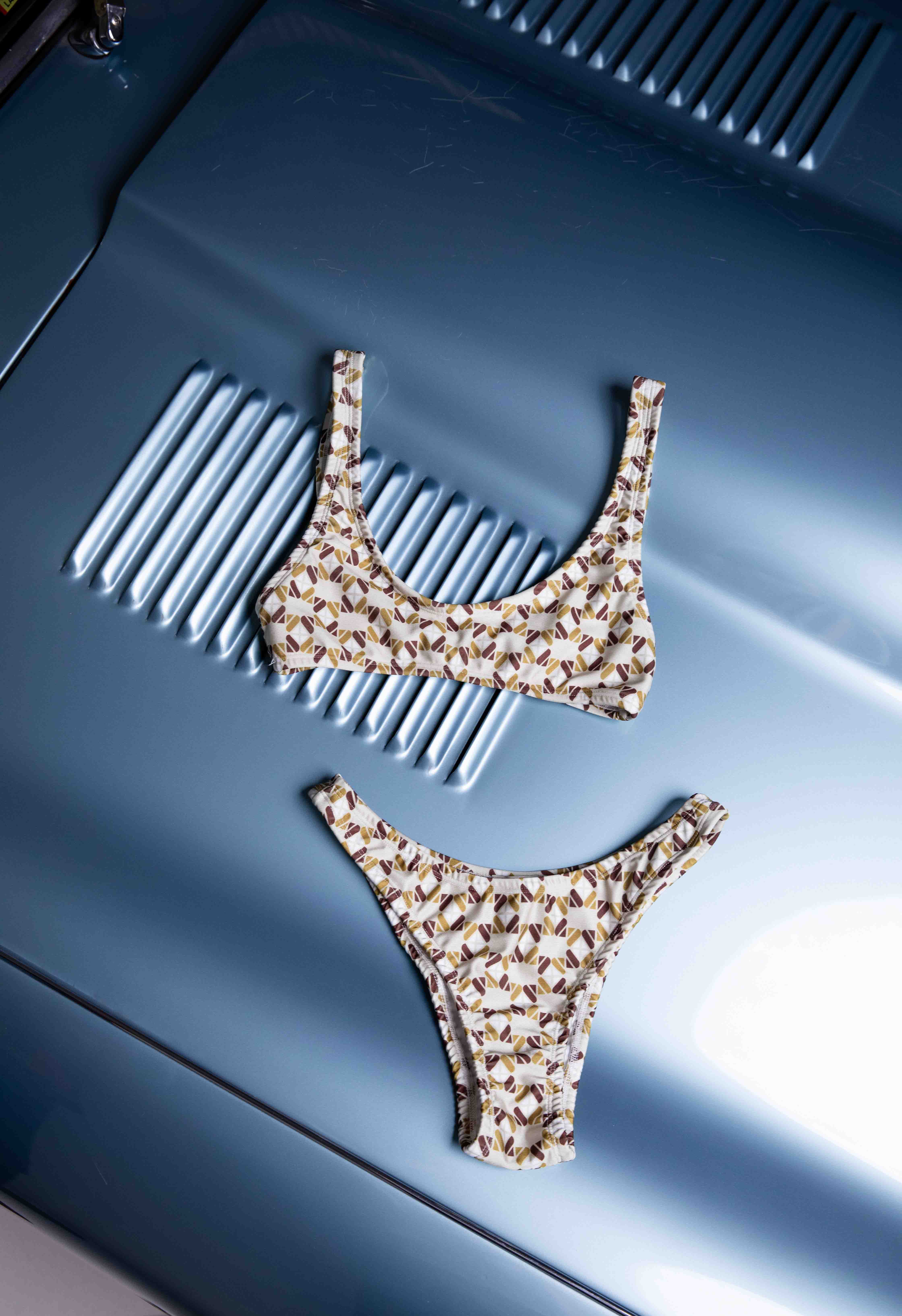 Swimwear Donna Bikini "The Pattern" Multi 2