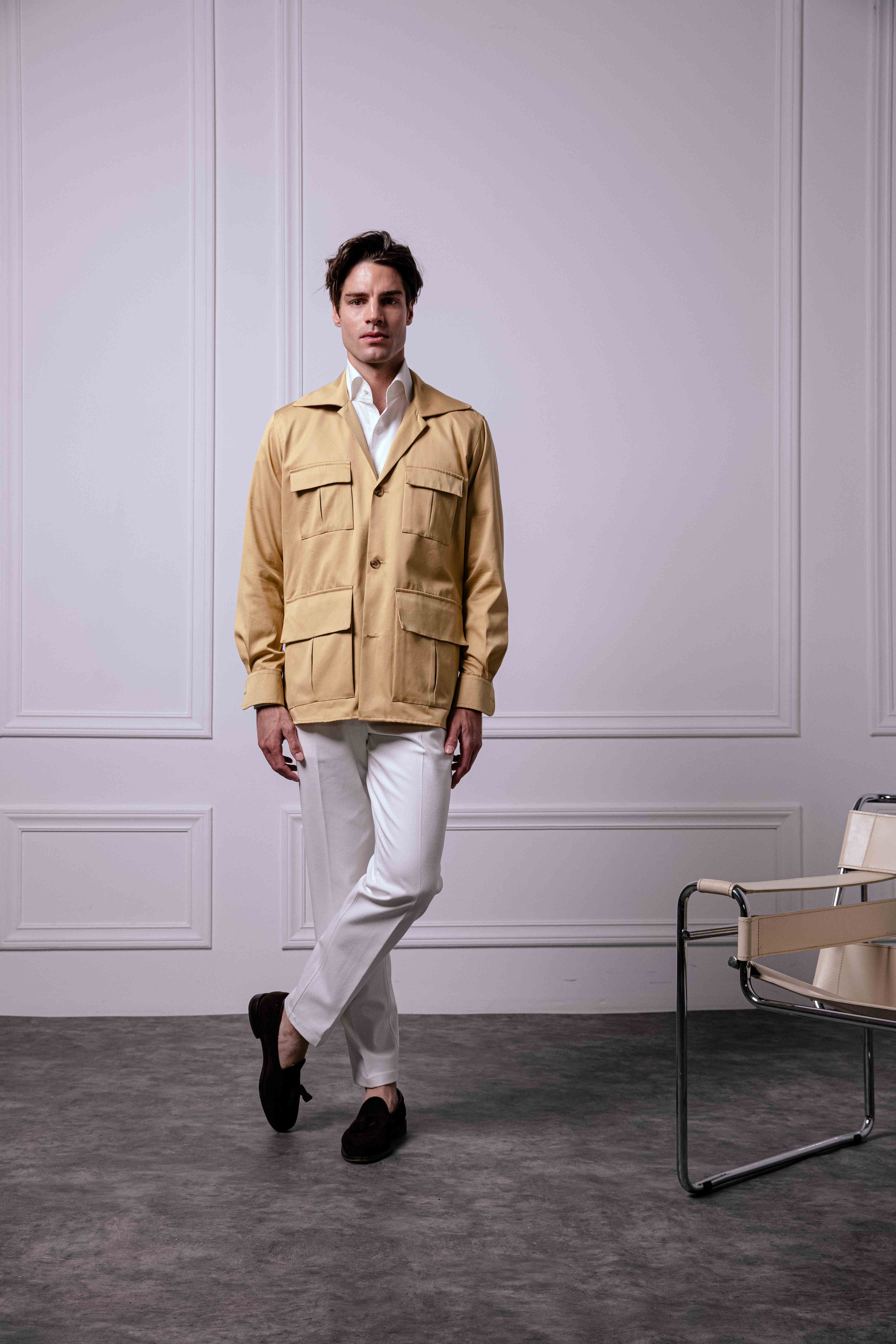 Overshirt Giallo