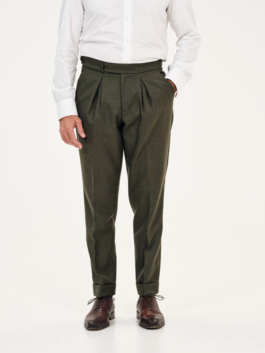 Pantalone 2 Verde