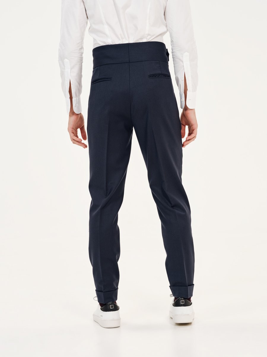 Pantalone 2 Alto Blu 