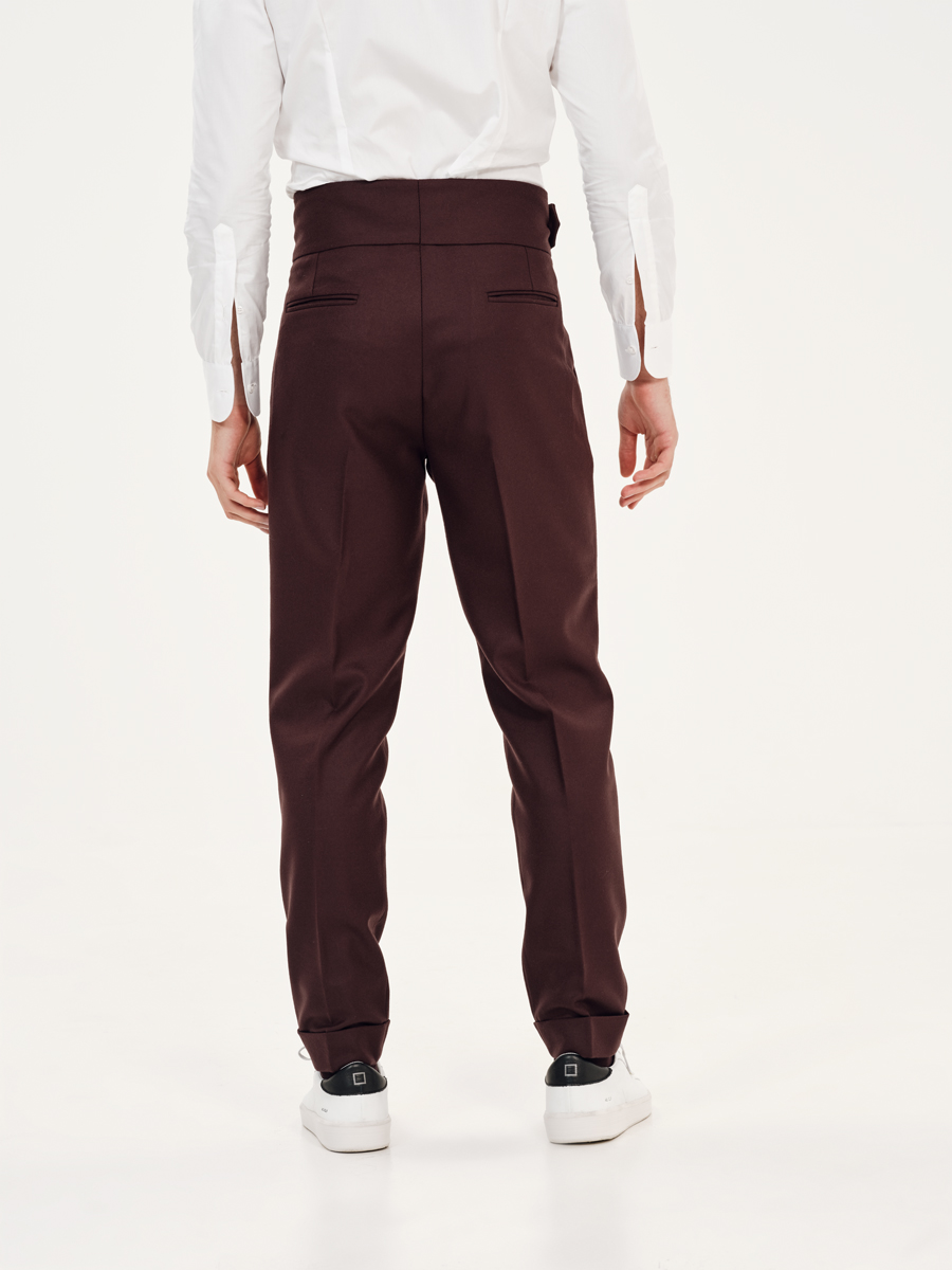 Pantalone 2 Alto Bordeaux