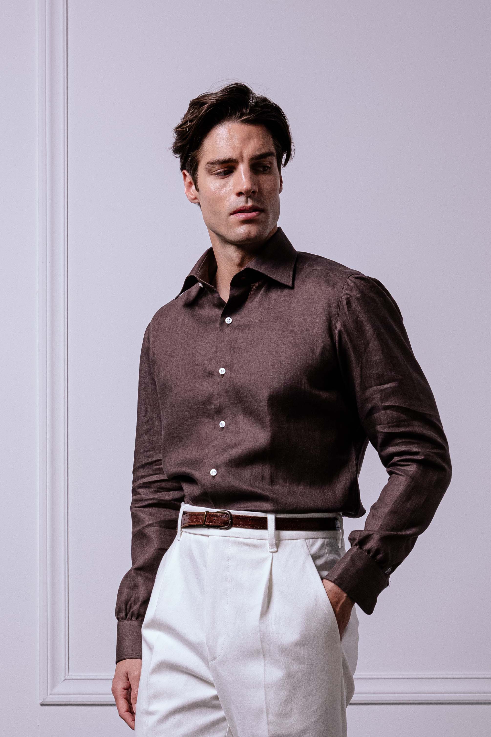 Camicia 1 Lino Puro