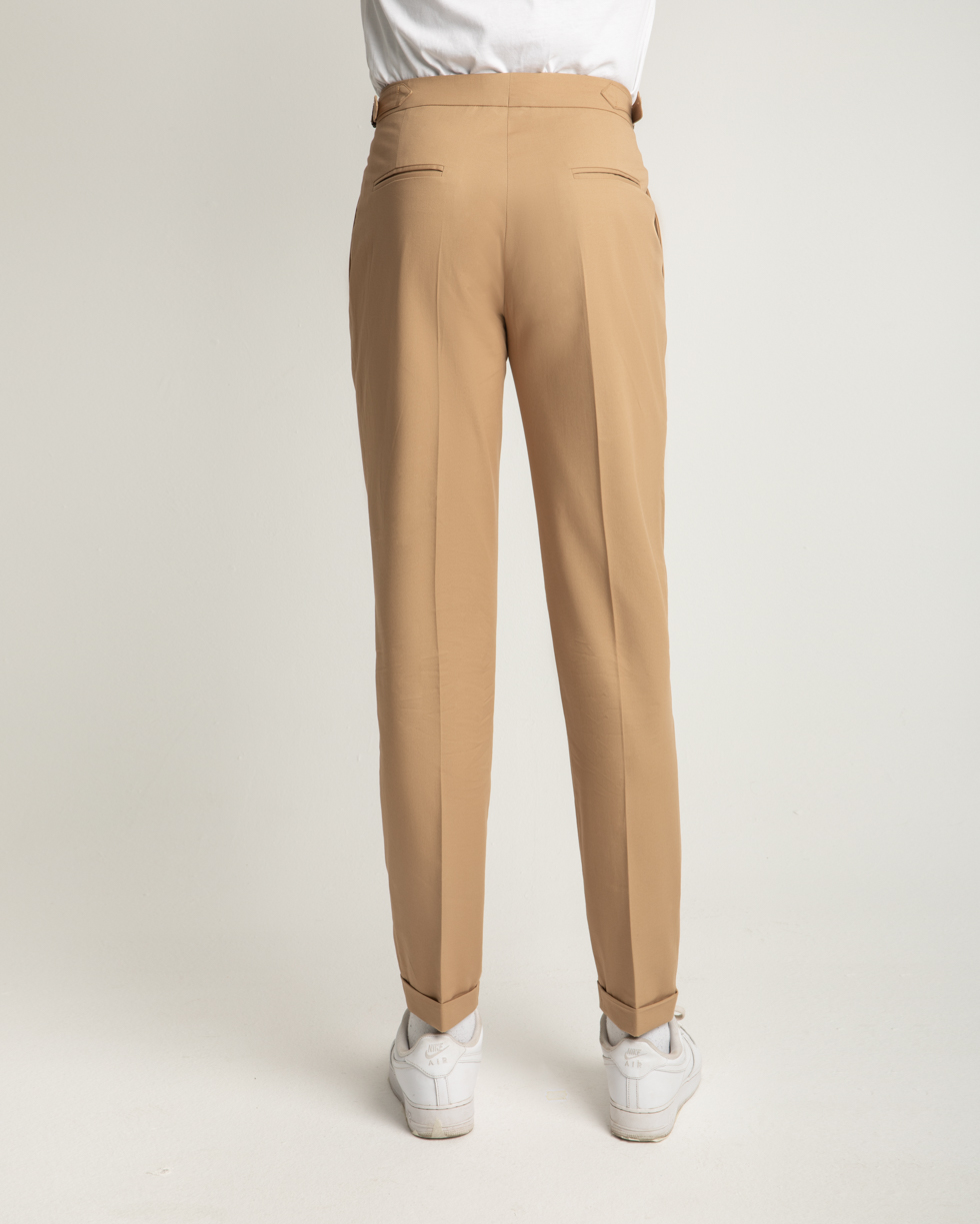 Pantalone 1 Alto Camel