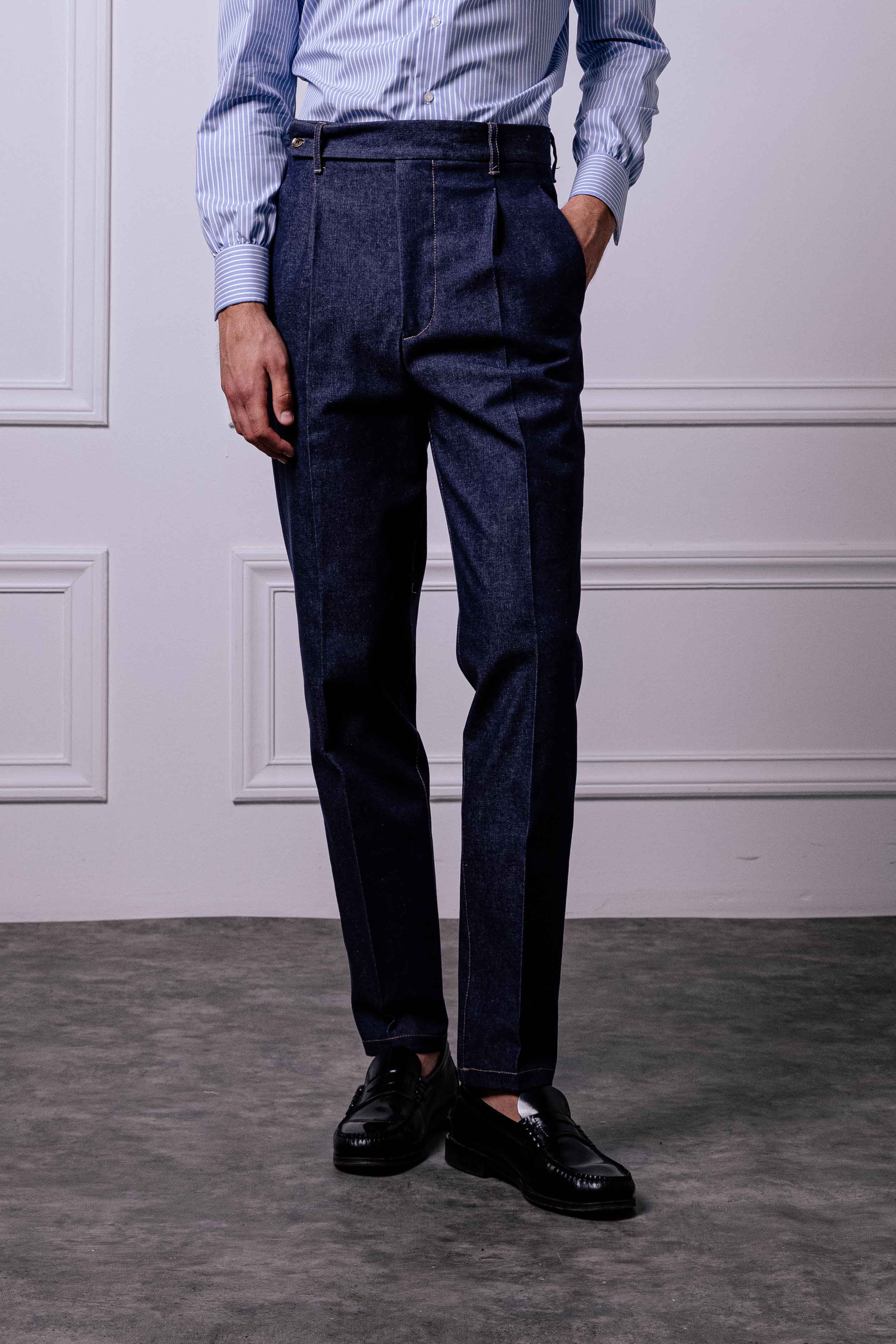 Denim Kurabo Blu Scuro