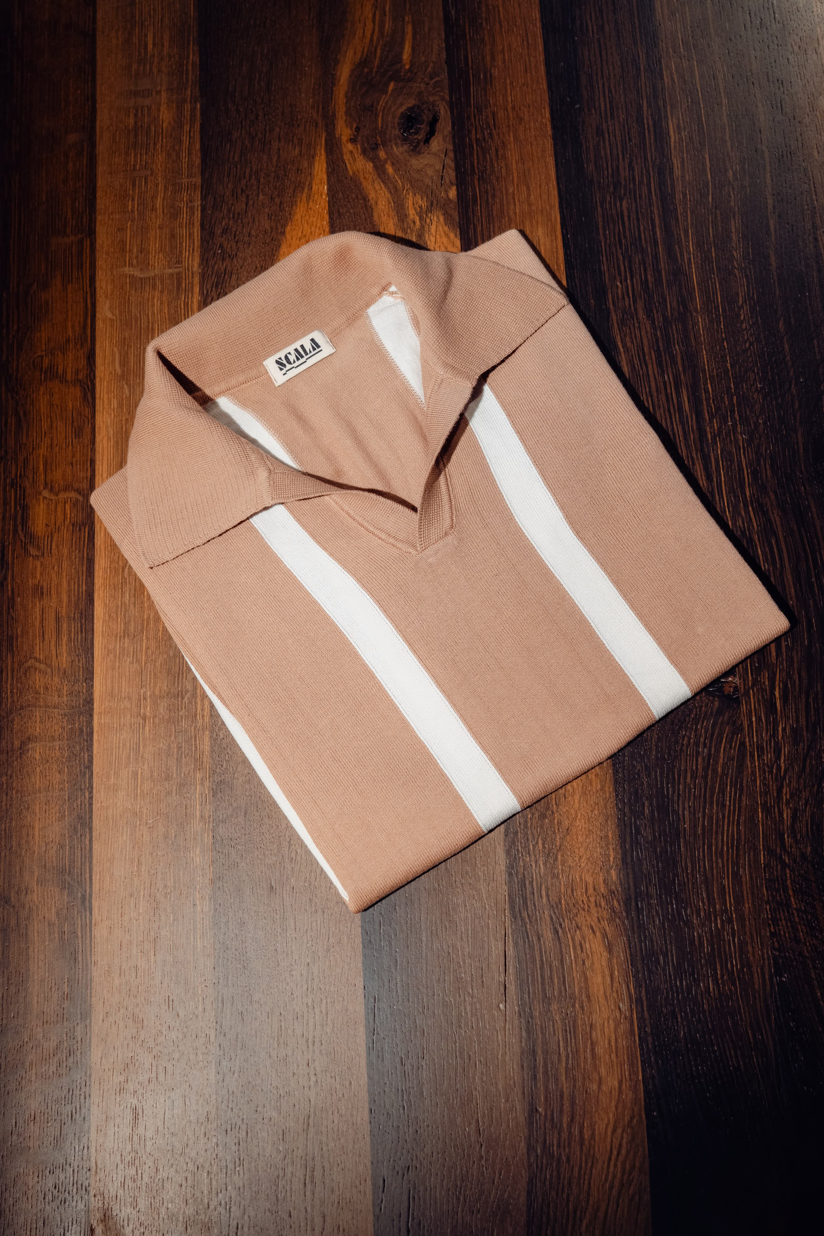 Polo Righa Cammello