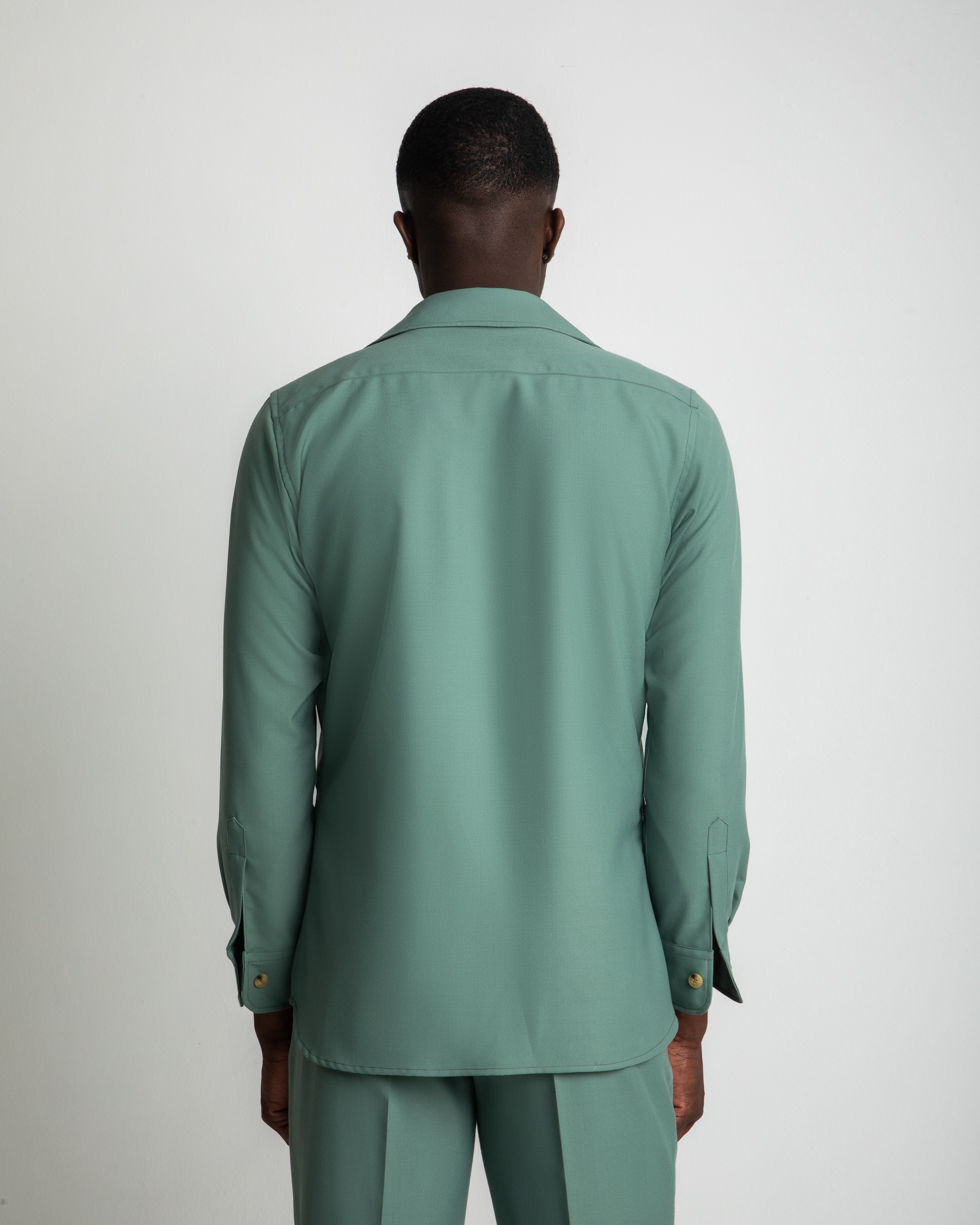 Overshirt Verde