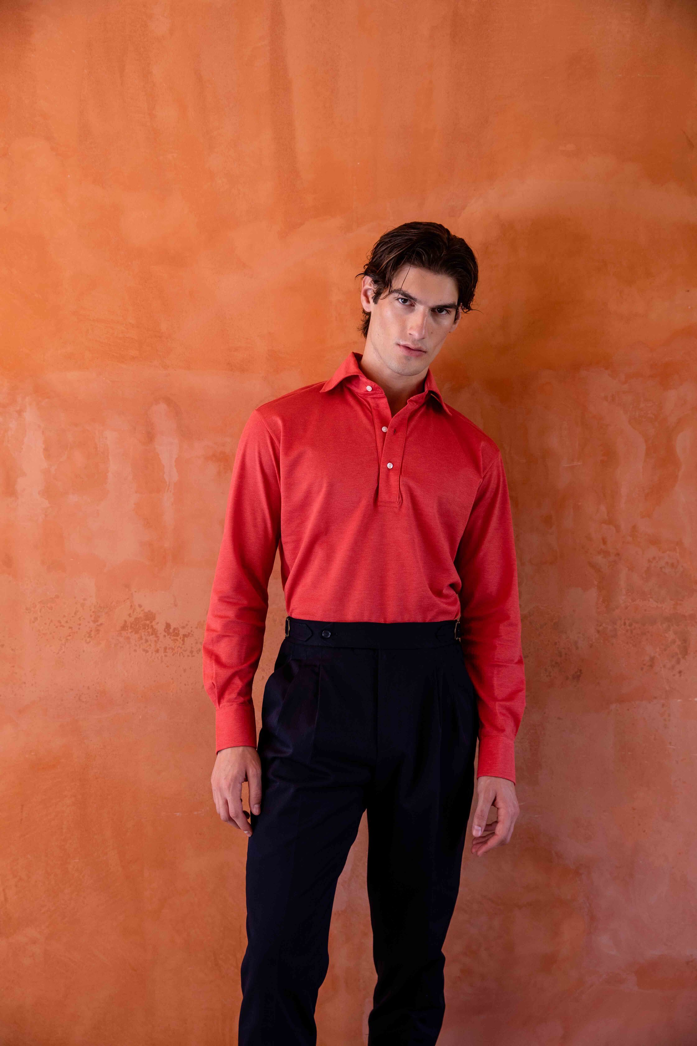 Camicia rossa hotsell