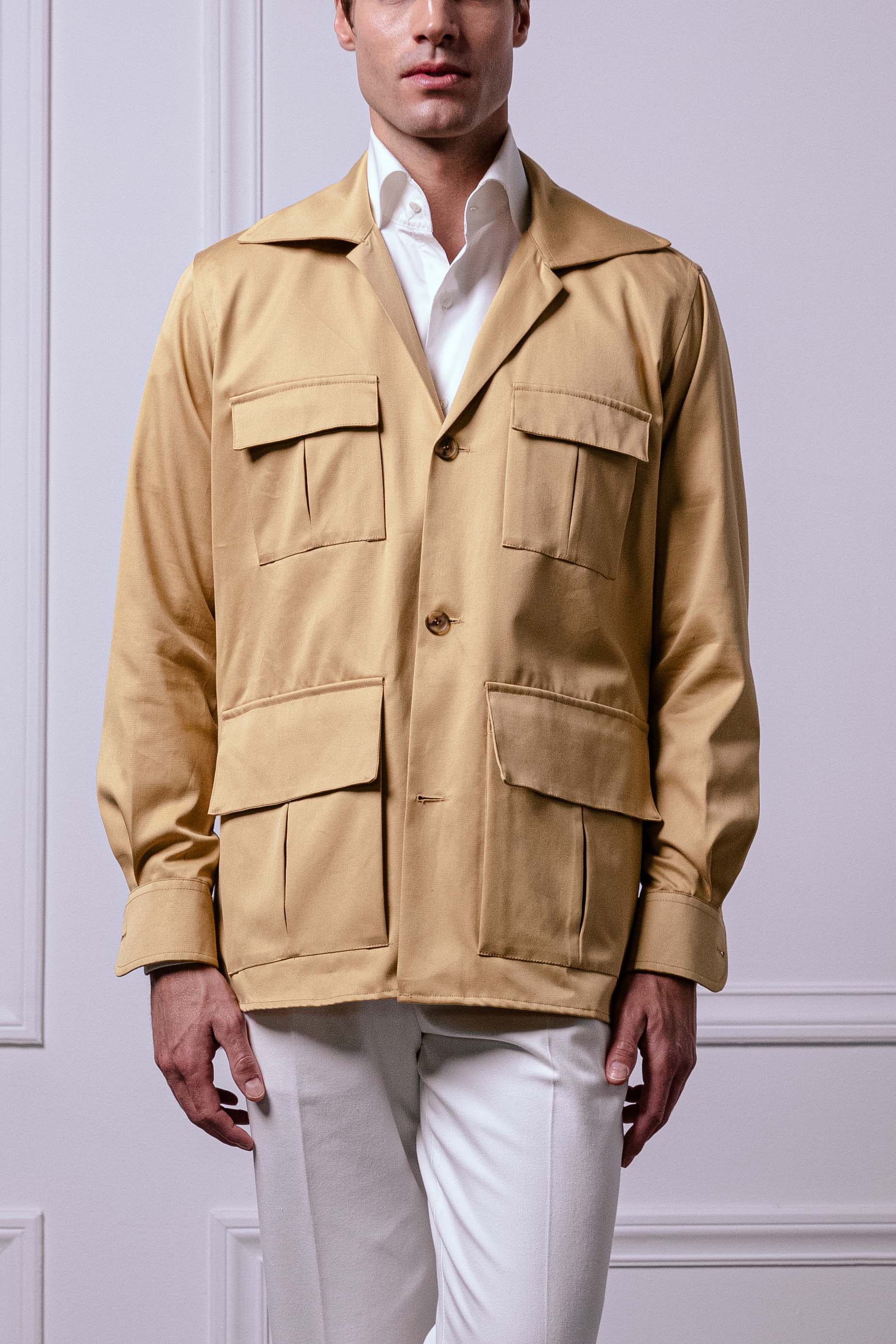 Overshirt Giallo