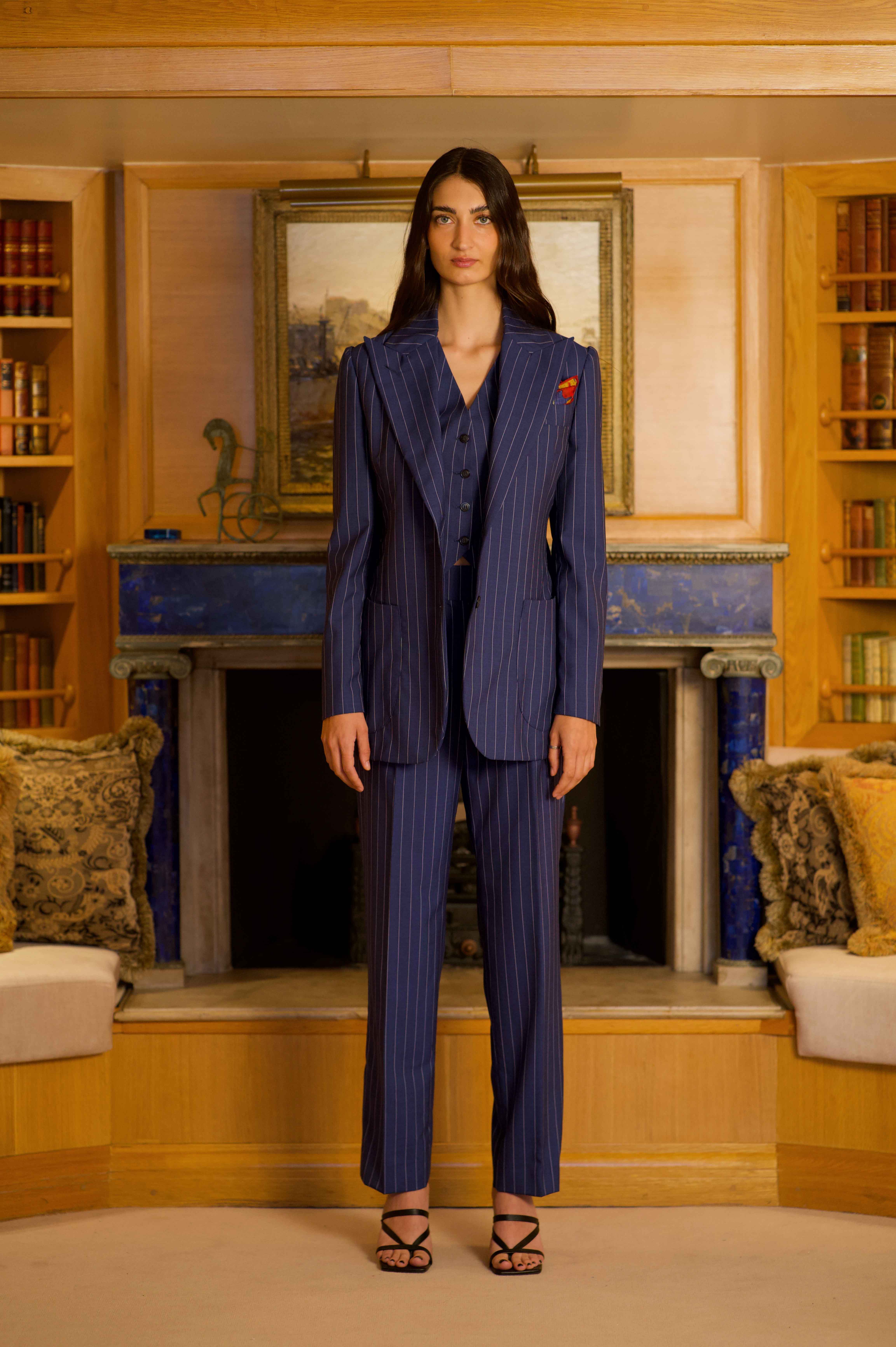 Doppiopetto Donna Blu Righa