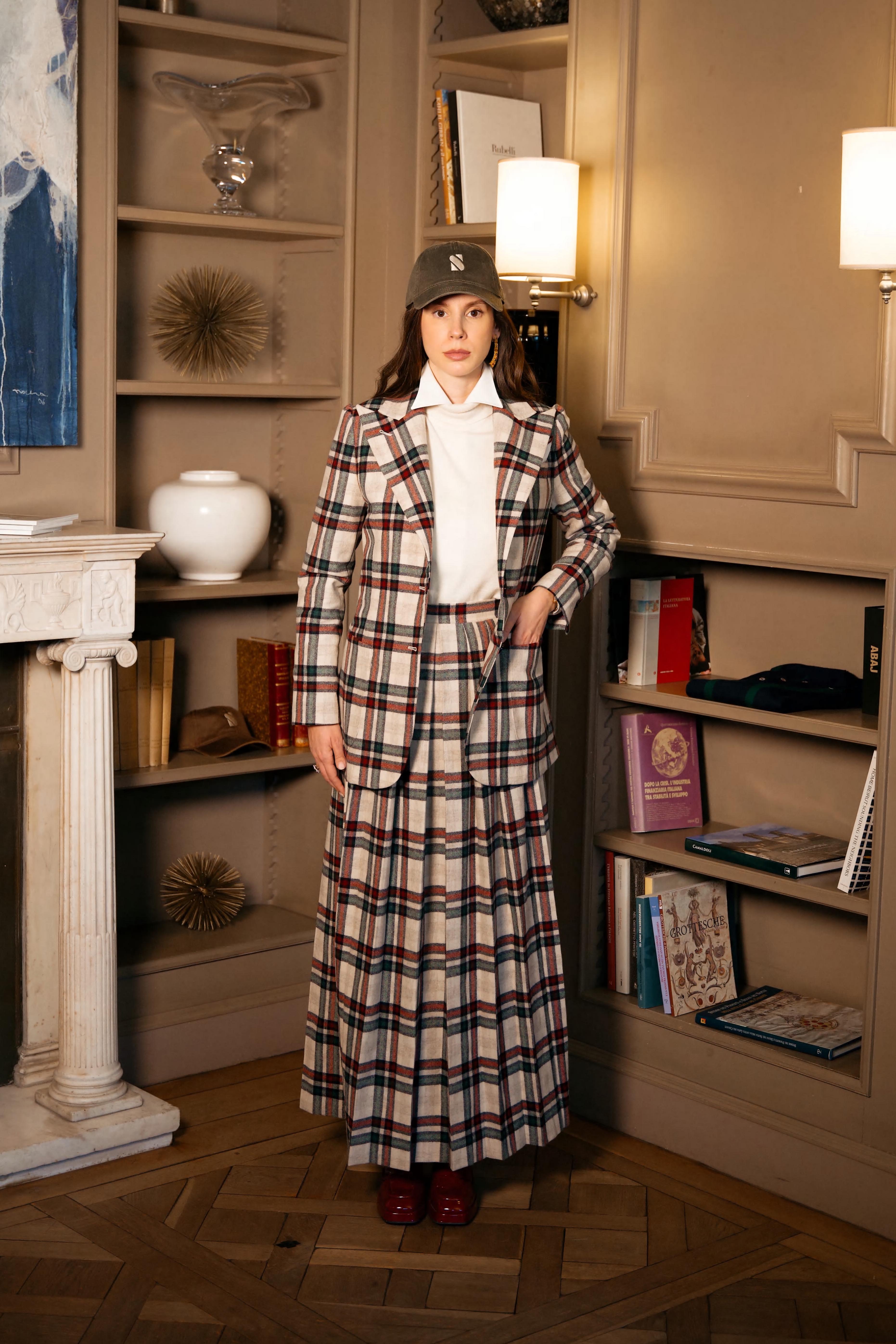 Monopetto Donna Firenze con Gonna (Limited)