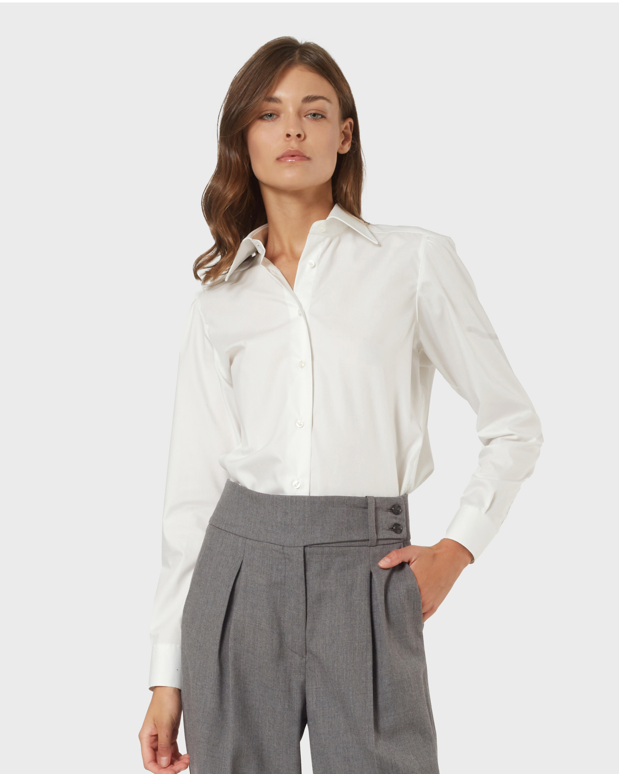 Camicia Donna White