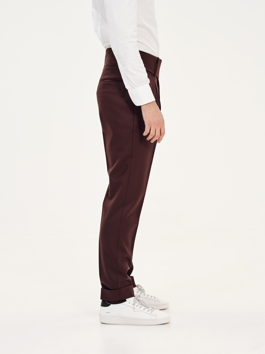 Pantalone 2 Alto Bordeaux