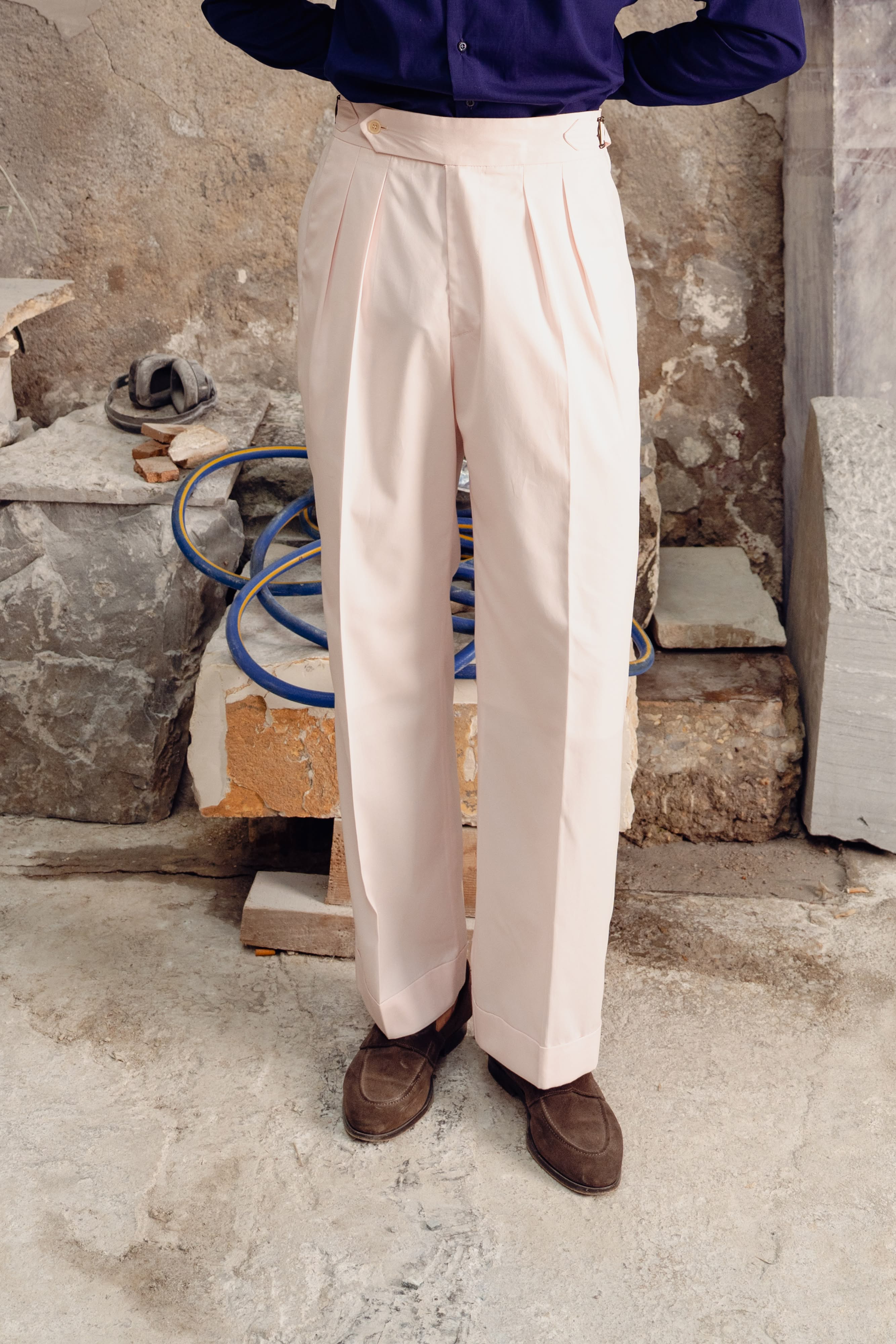 Pantalone 1 Alto Rosa 
