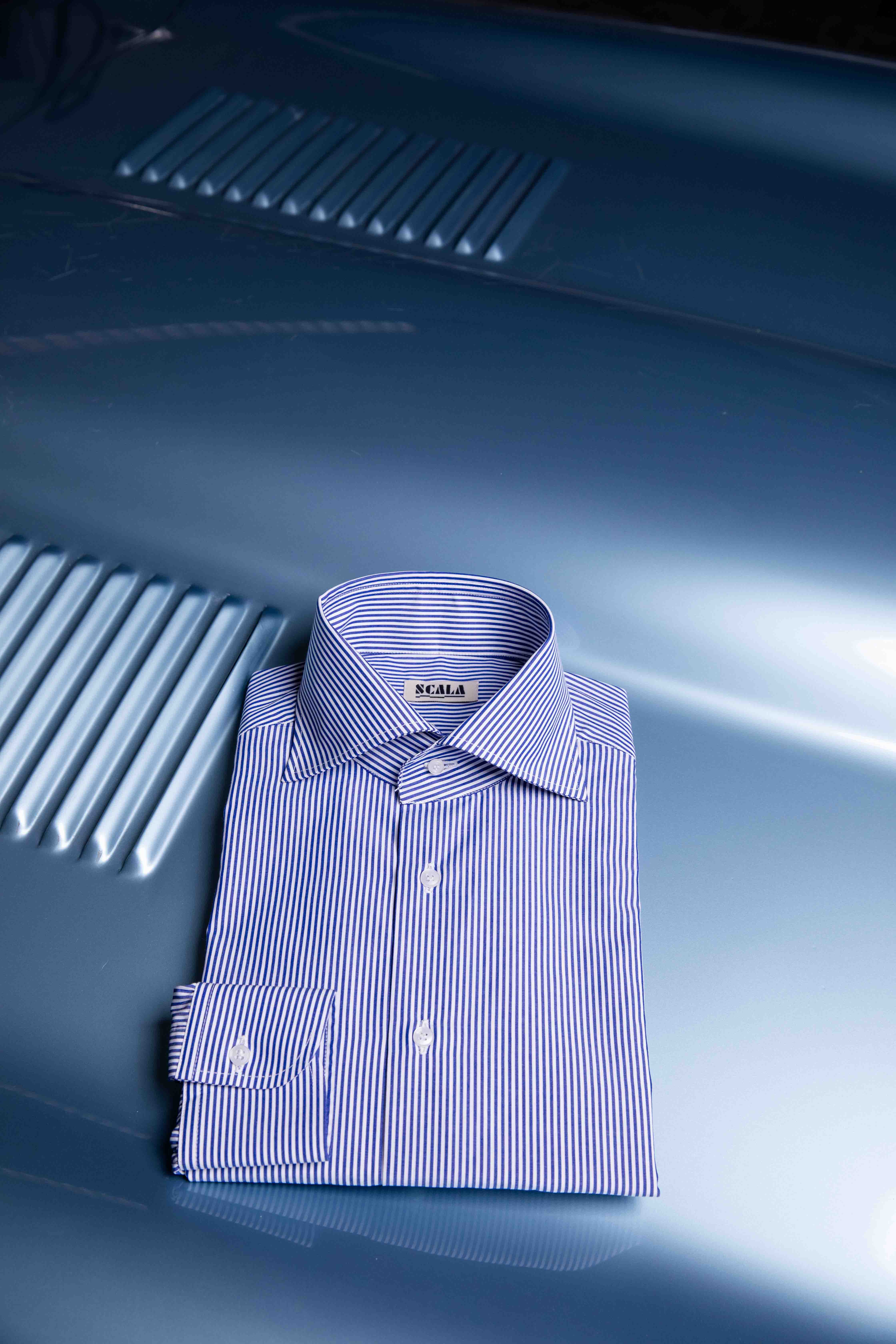Camicia 2 Alta Blu Scuro Spirto