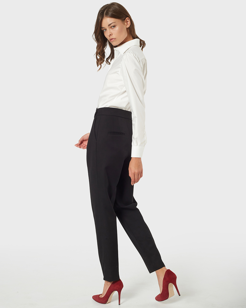 Pantalone 2 Donna Black