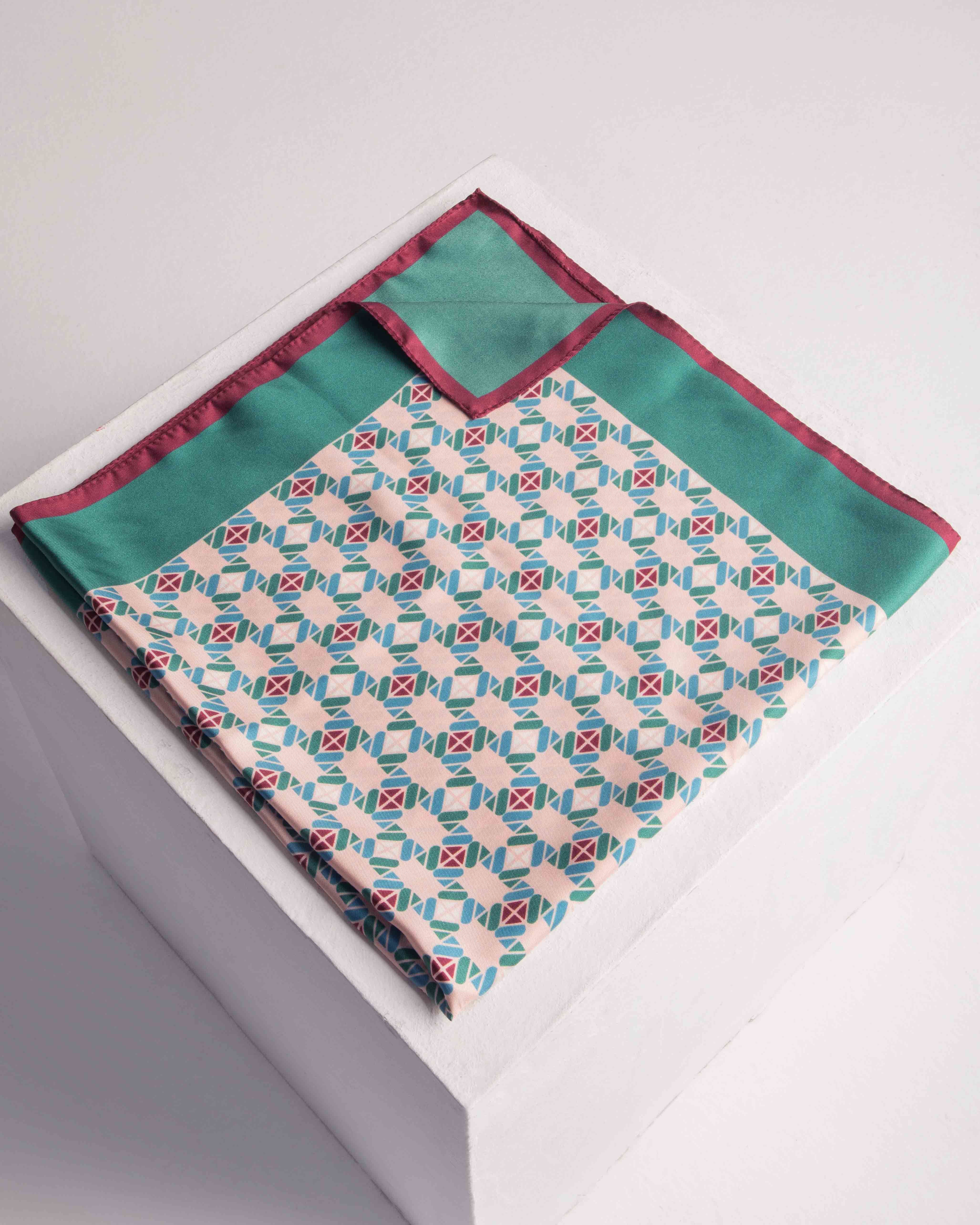 Foulard "The Pattern" Multi 3