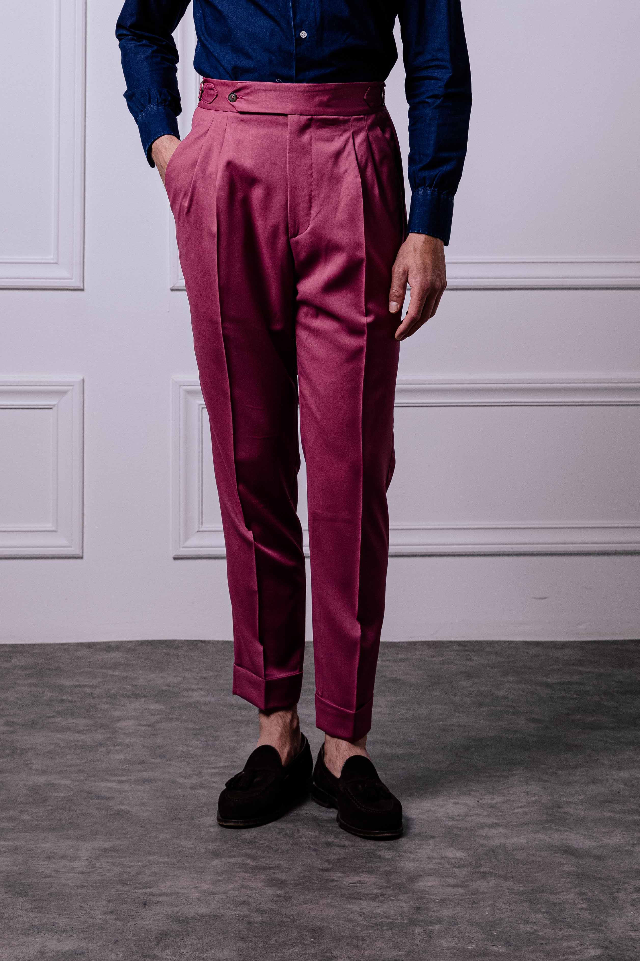 Pantalone 1 Alto Bubble Gum