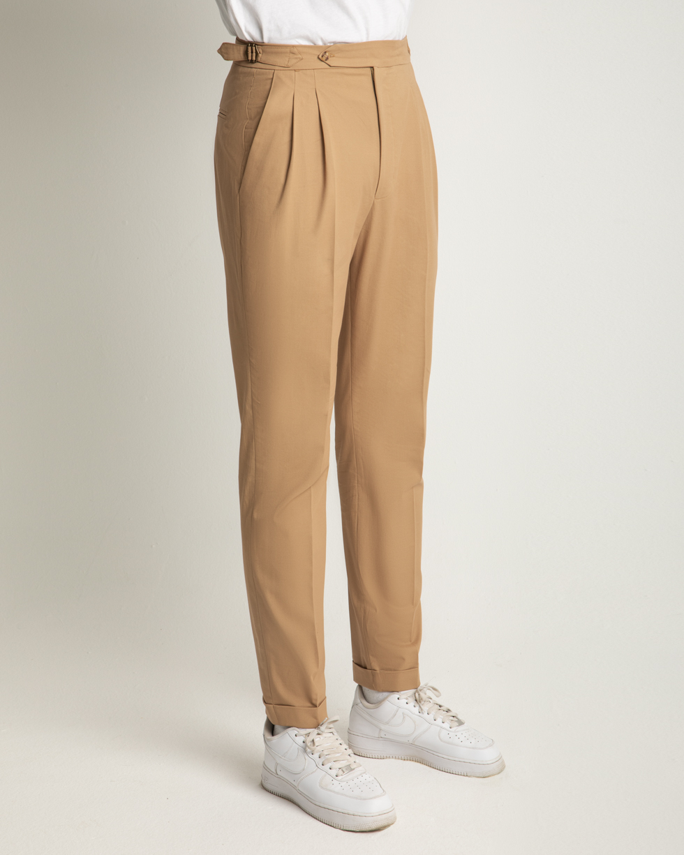 Pantalone 1 Alto Camel