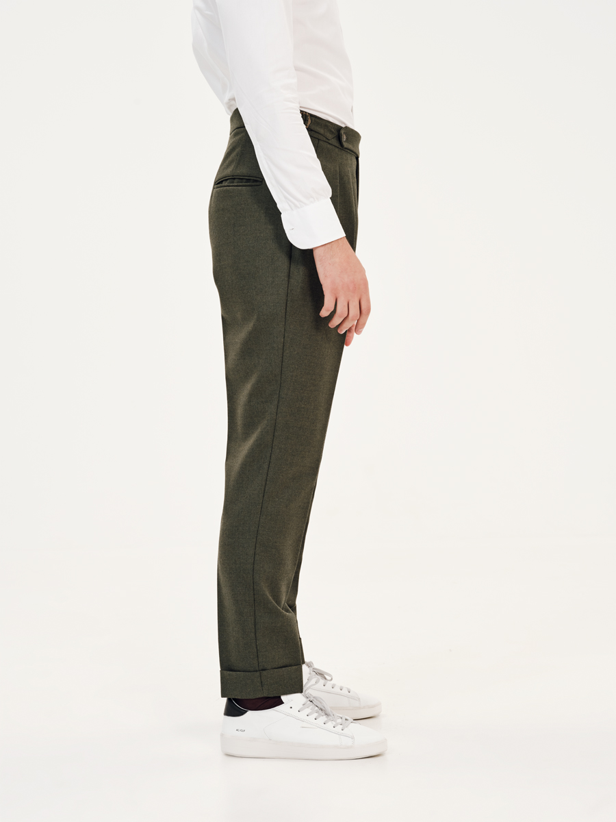 Pantalone 1 Alto Verde