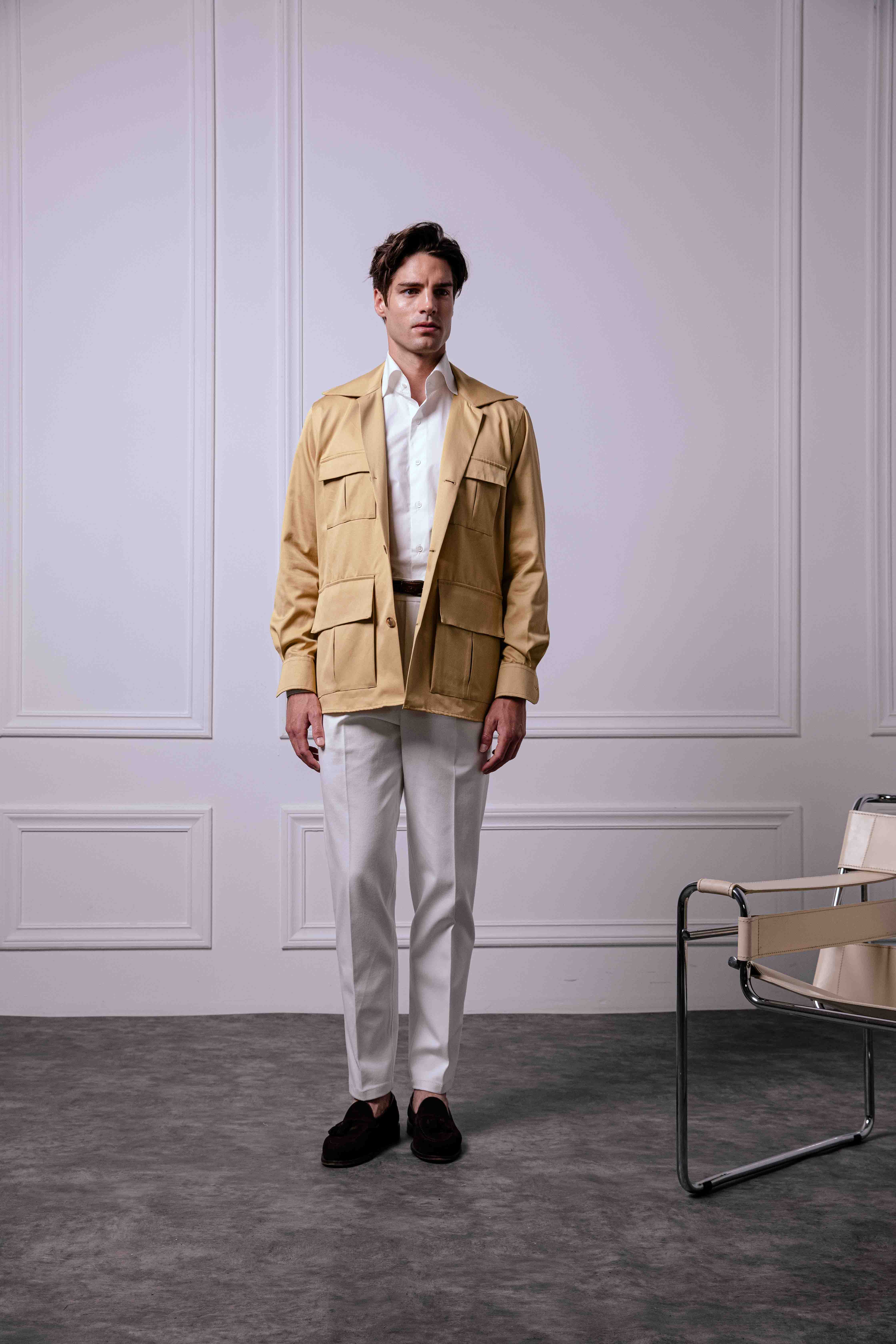 Overshirt Giallo