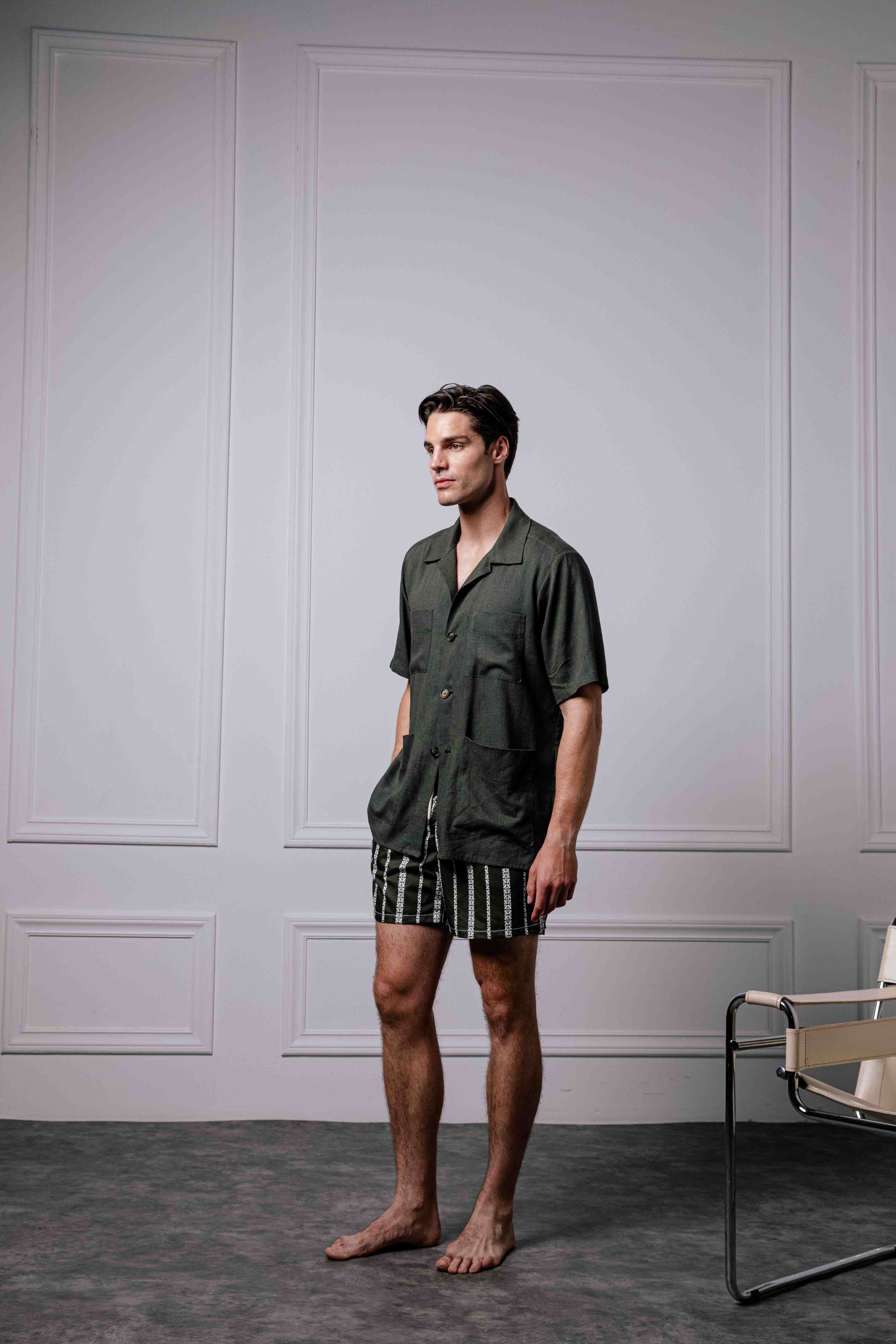 Camicia Mare Olio