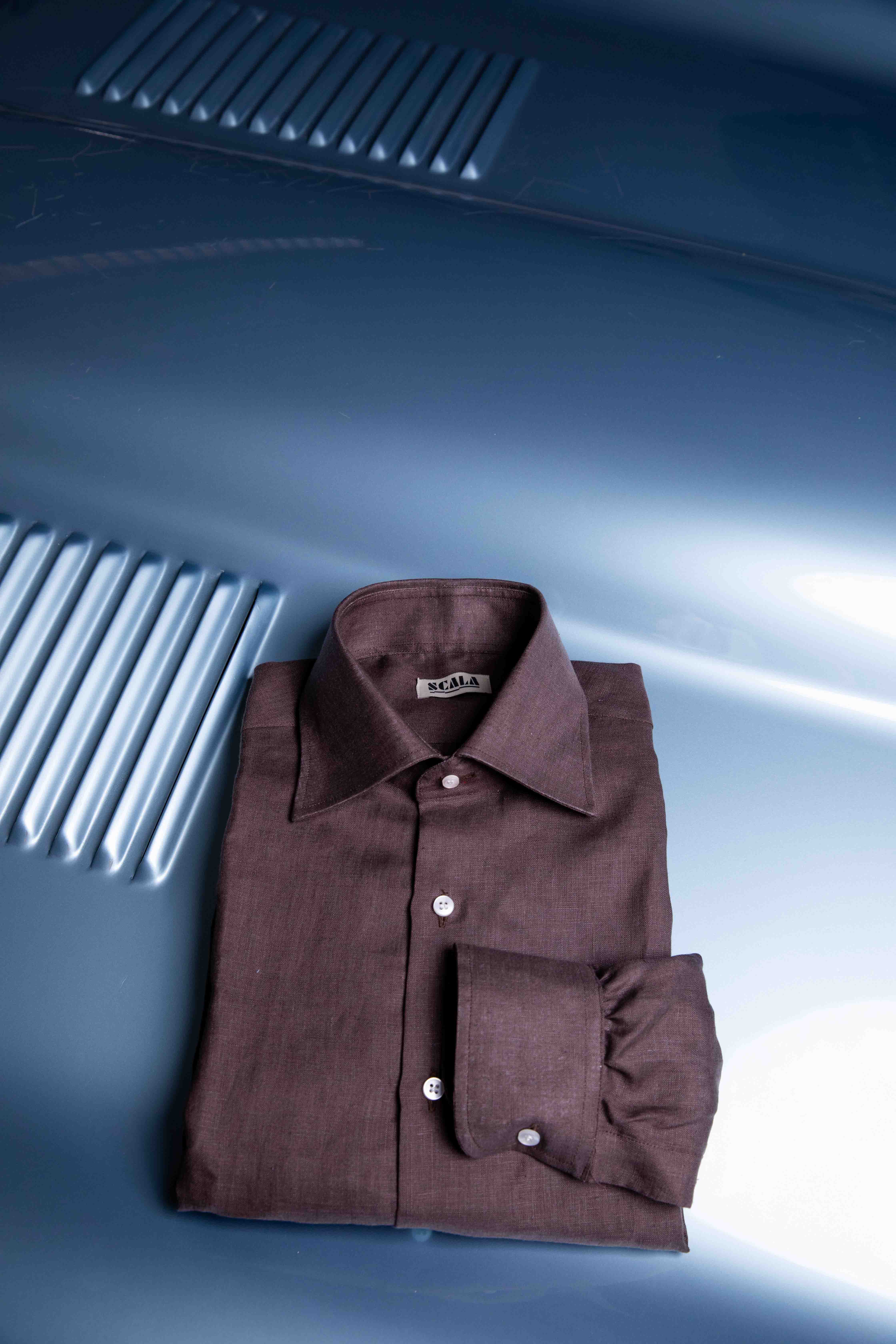 Camicia 1 Lino Puro