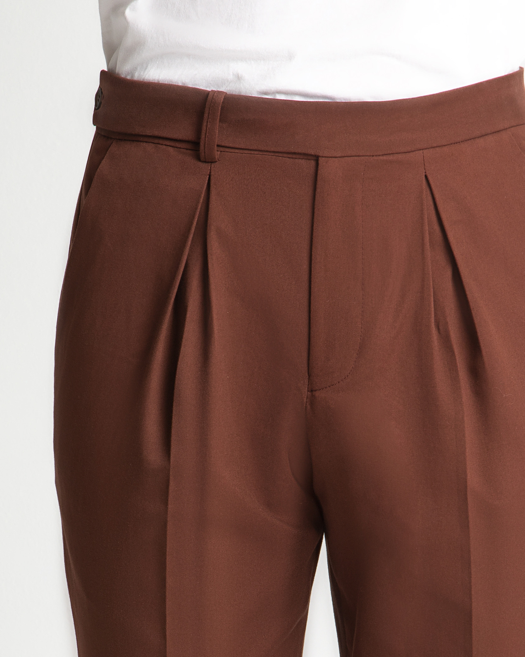 Pantalone 2 Terracotta