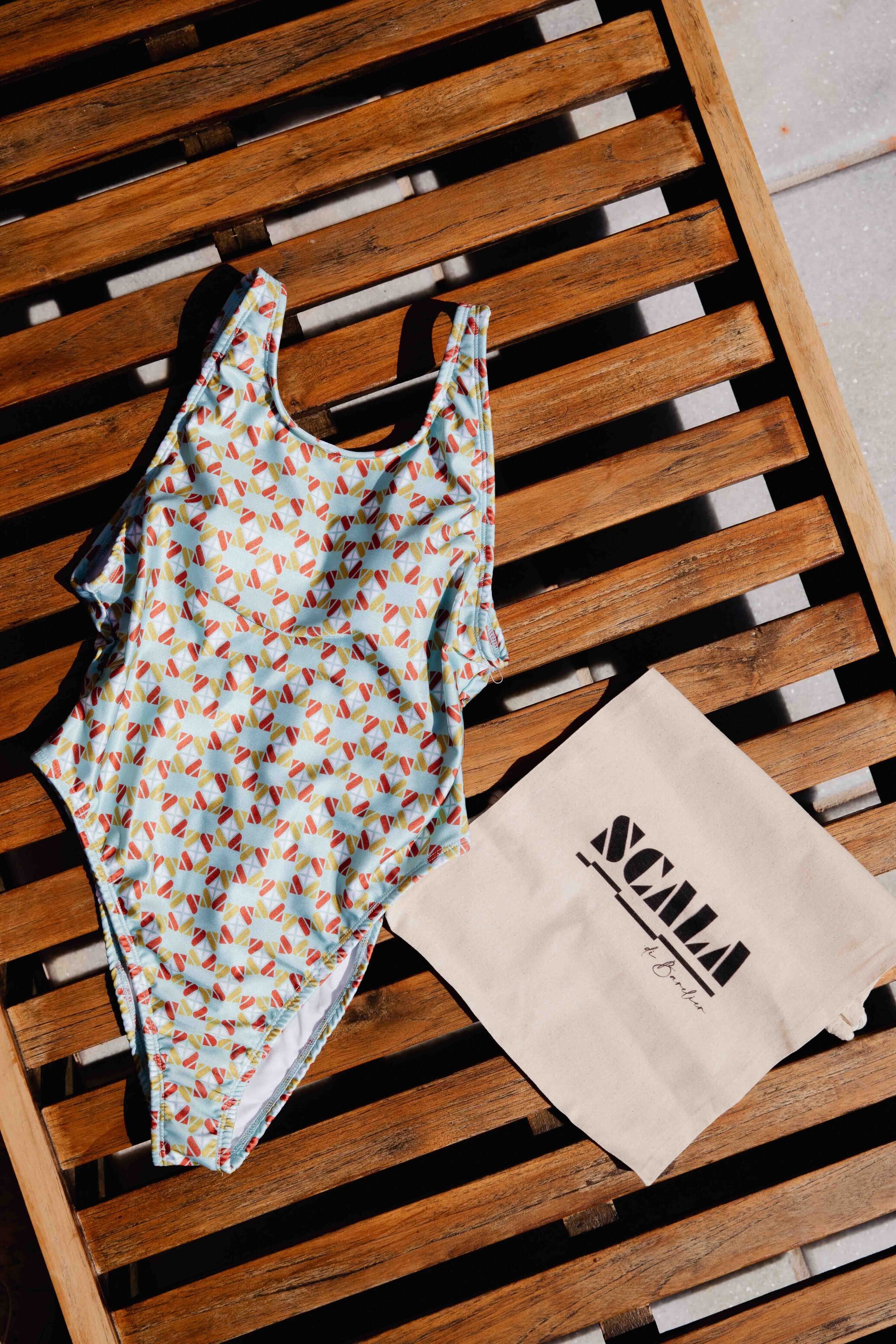 Swimwear Donna "The Pattern" Kassiani