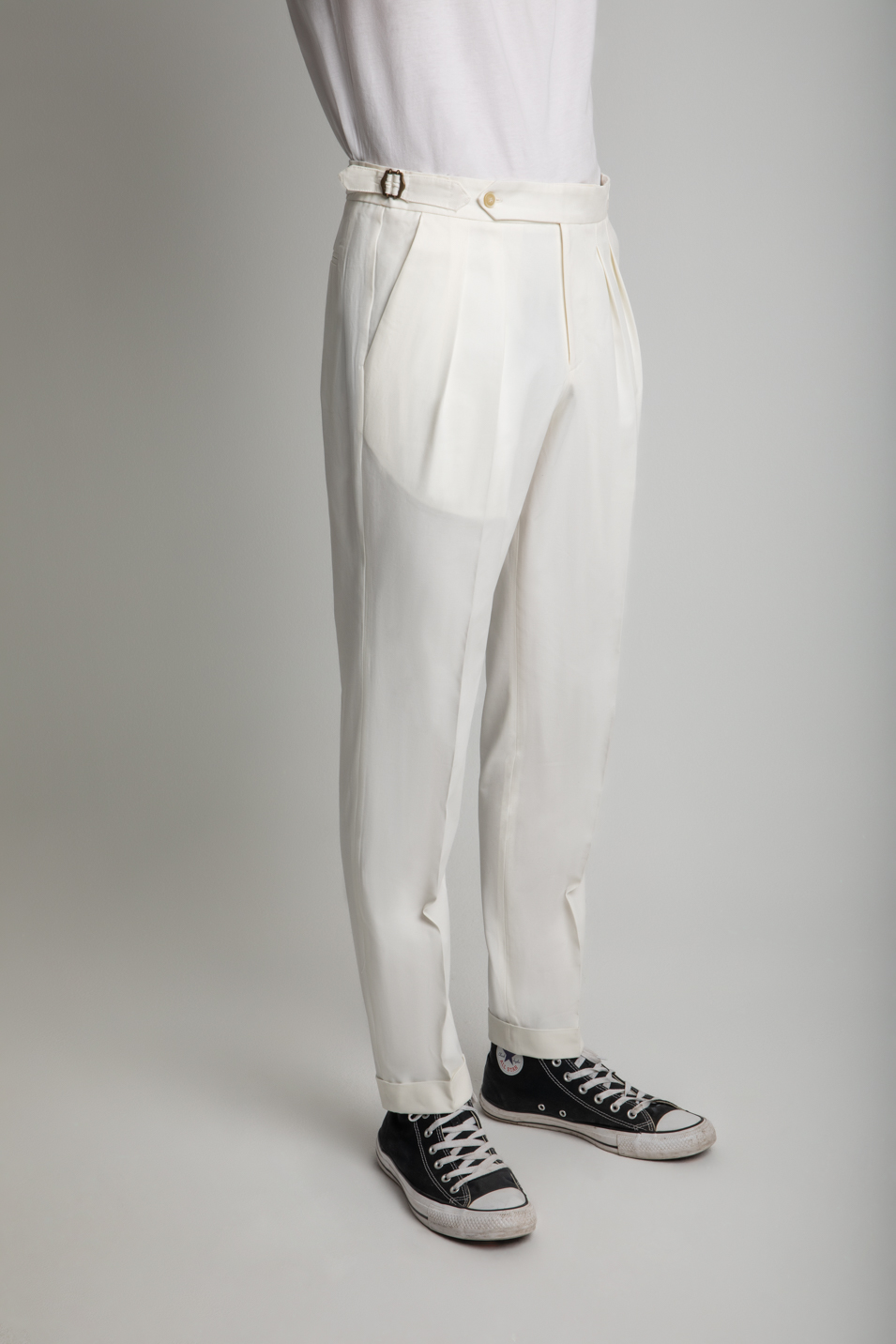 Pantalone 1 Off White