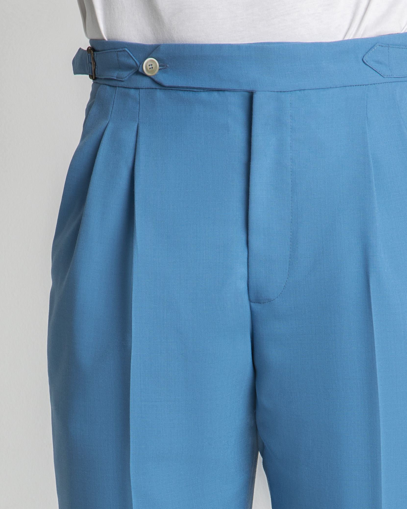 Pantalone 1 Alto Blu Pastel