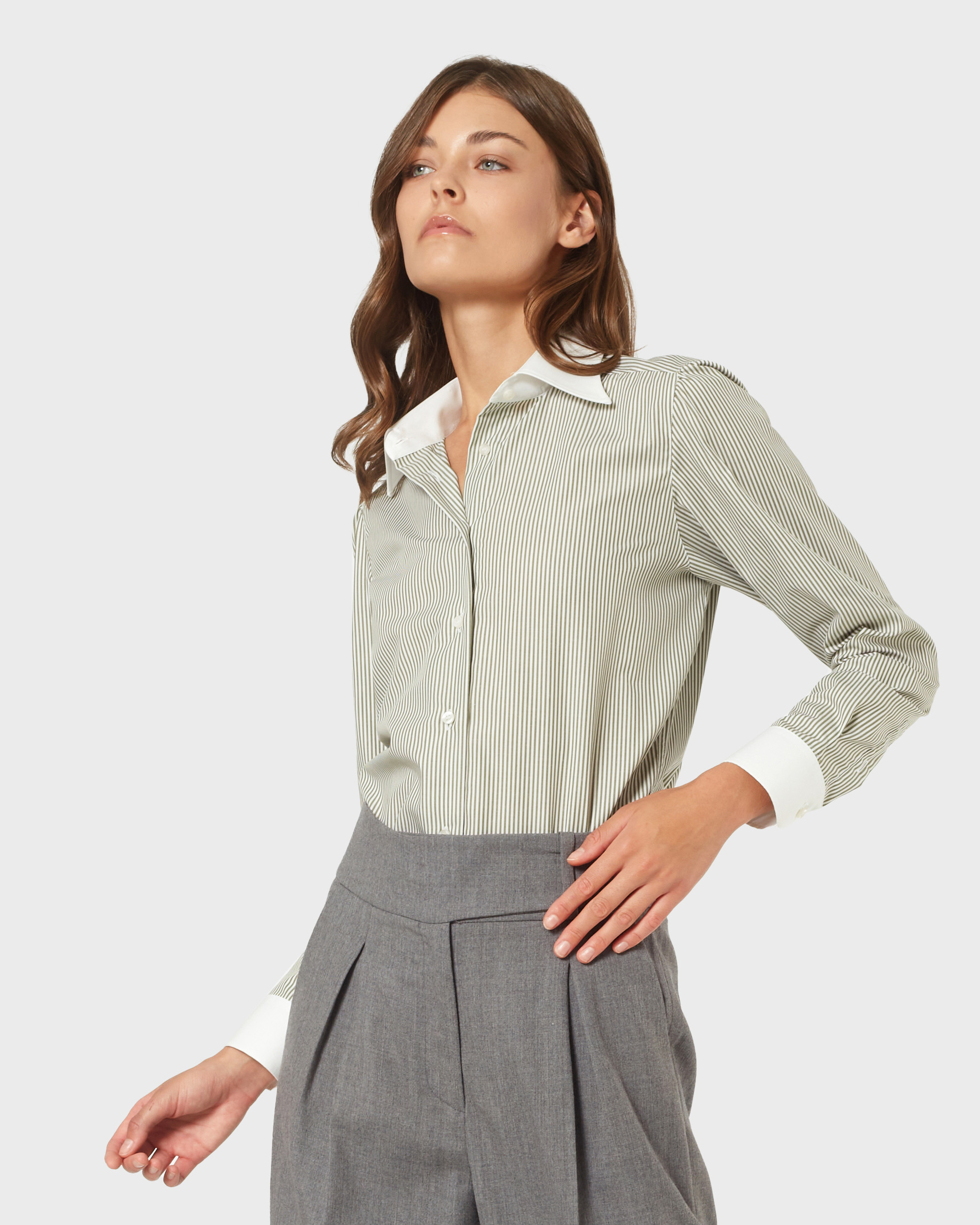 Camicia Donna Righa Olio