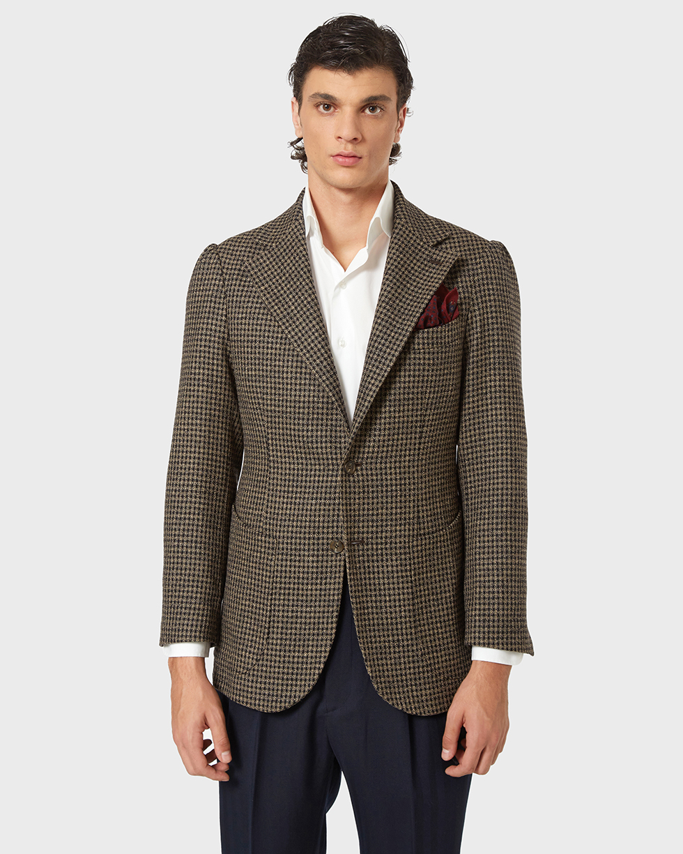 Giacca Monopetto 2 Gingham