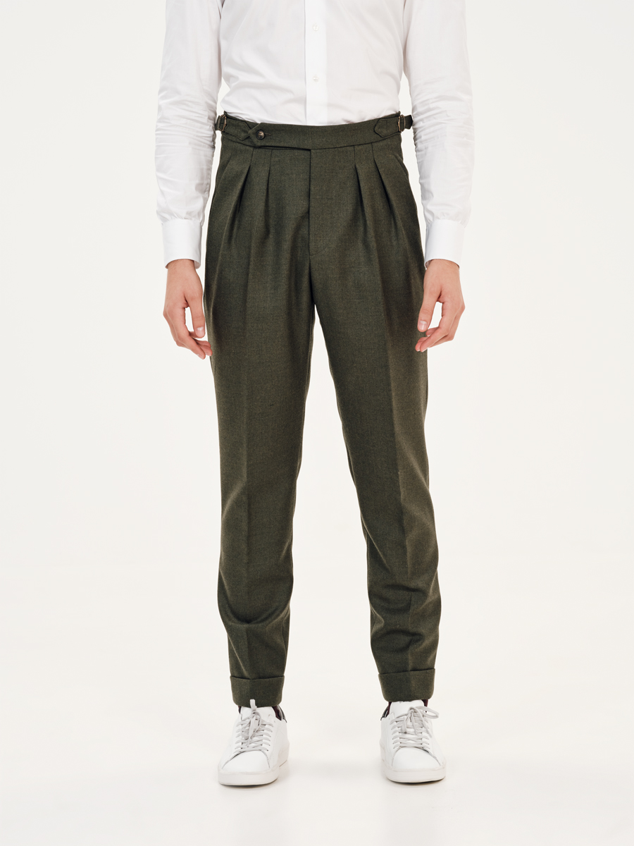 Pantalone 1 Alto Verde