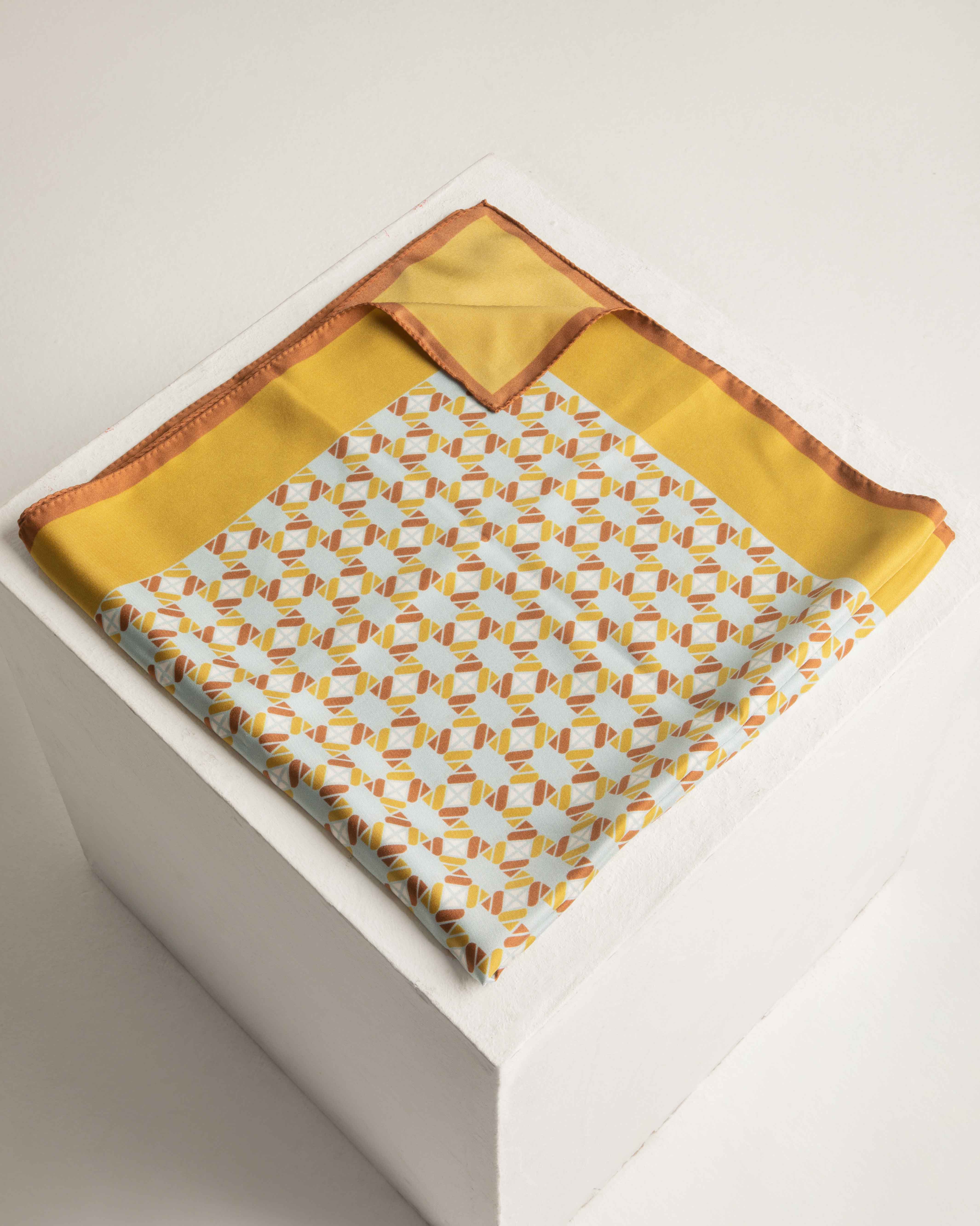 Foulard "The Pattern" Multi 1