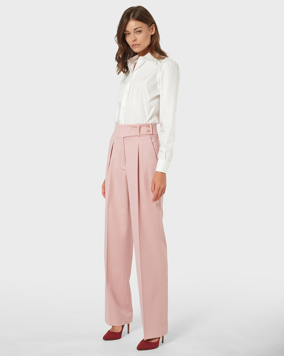 Pantalone 1 Donna Dusty Pink