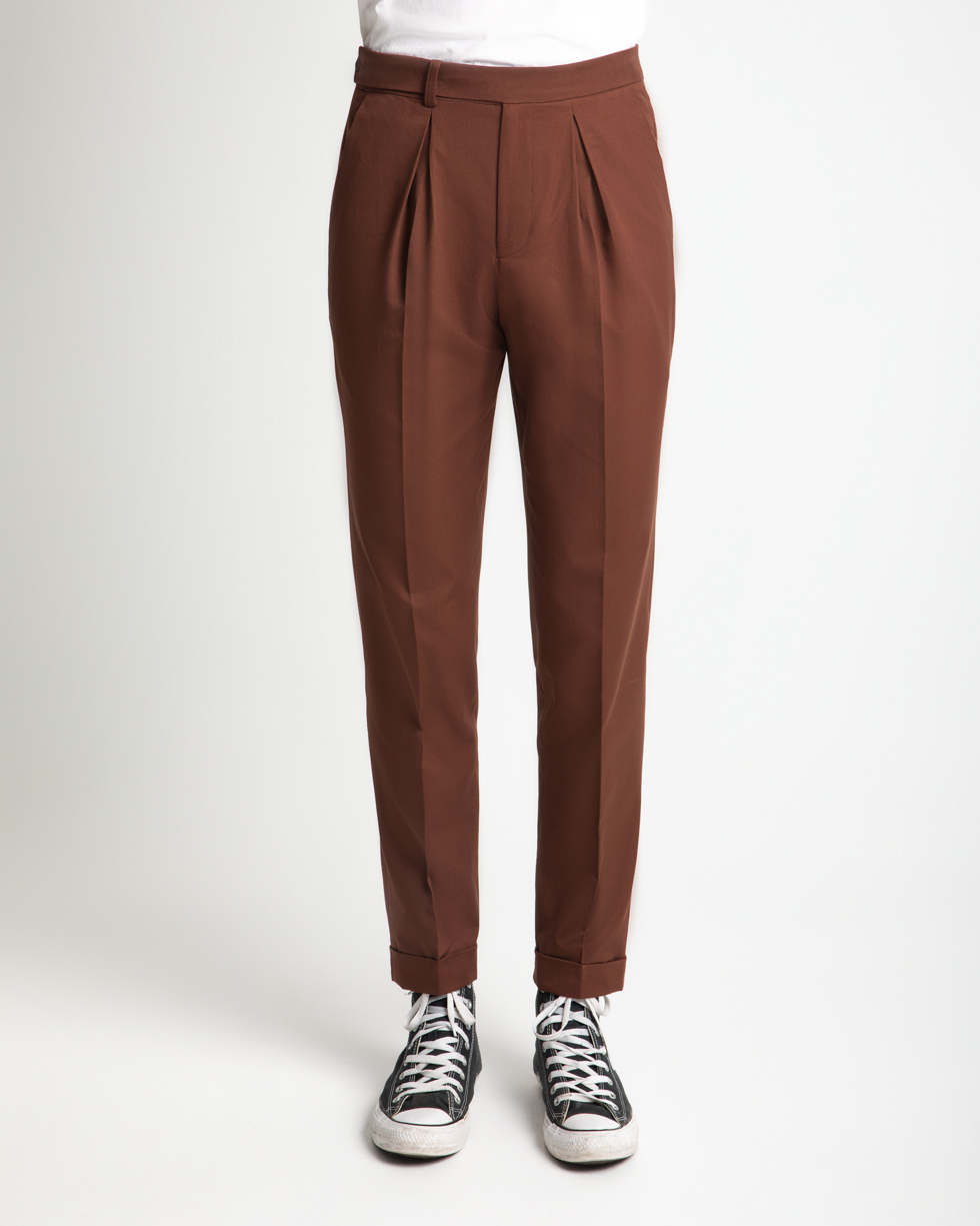 Pantalone 2 Terracotta