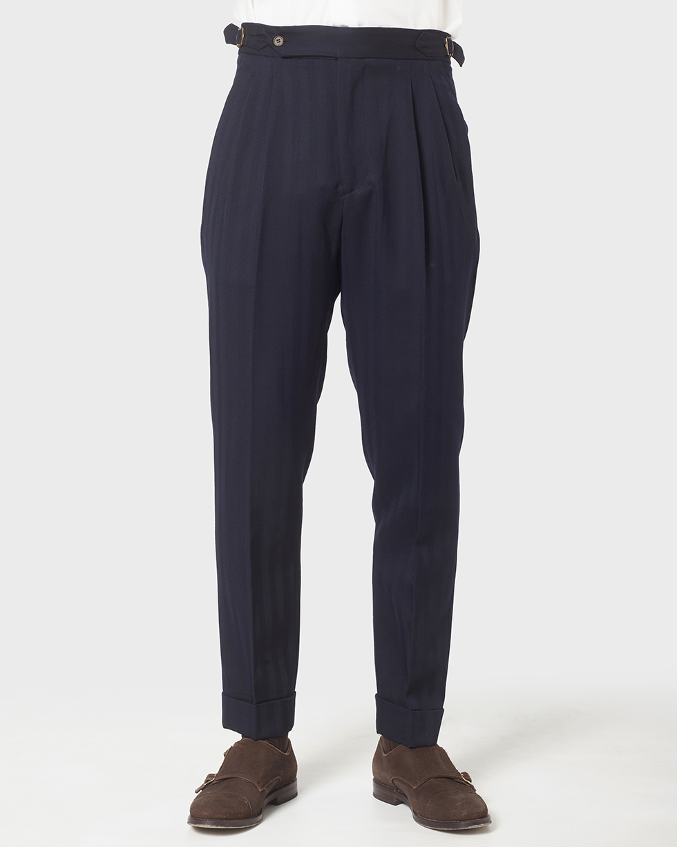Pantalone 1 Alto Blu Scuro